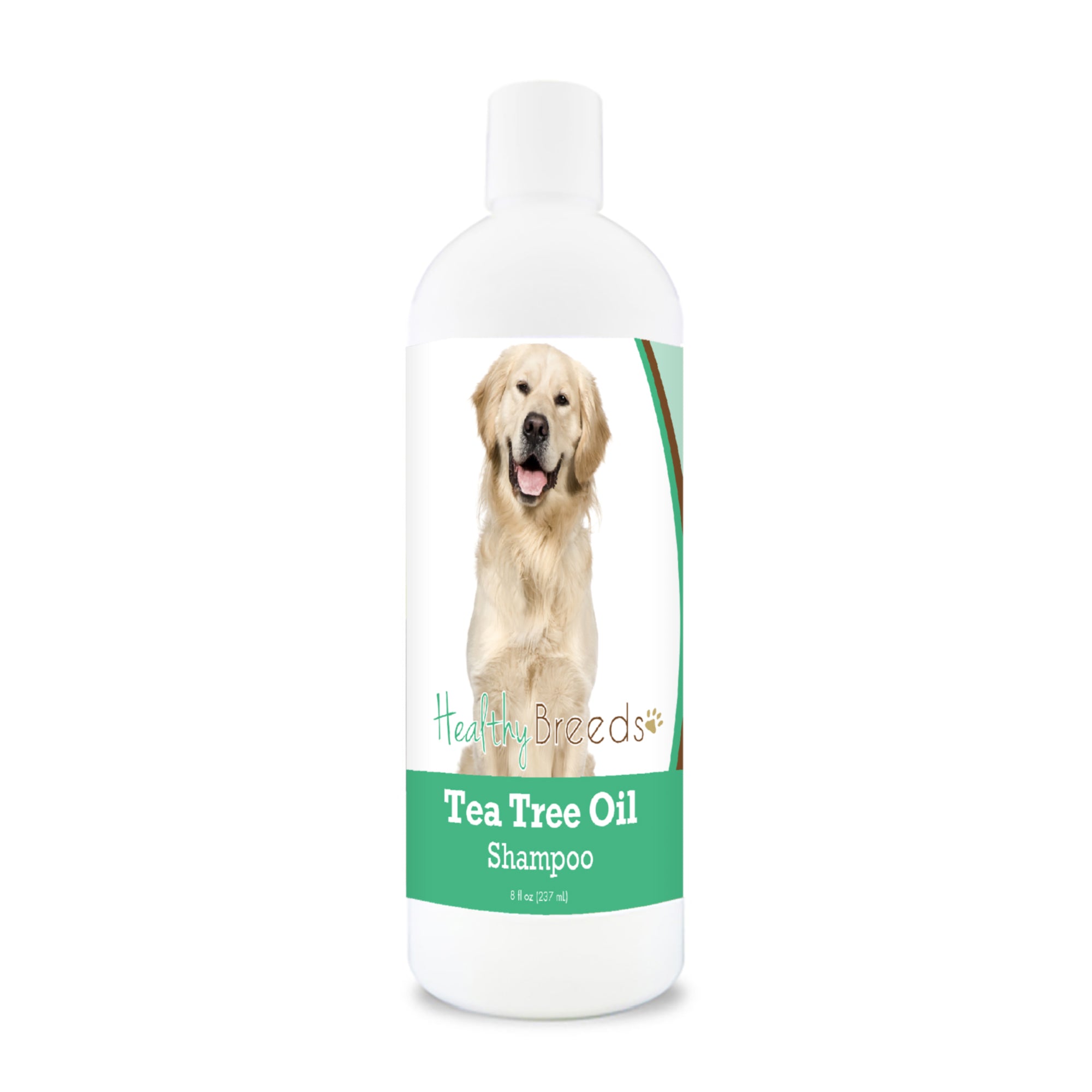 Golden Retriever Tea Tree Oil Shampoo 8 oz