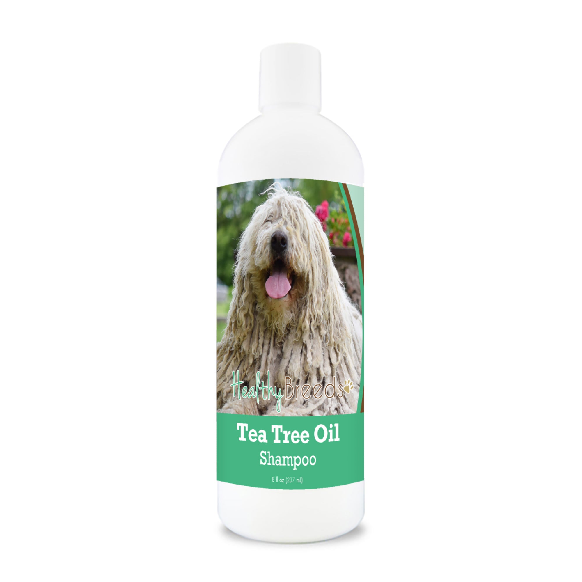 Komondorok Tea Tree Oil Shampoo 8 oz