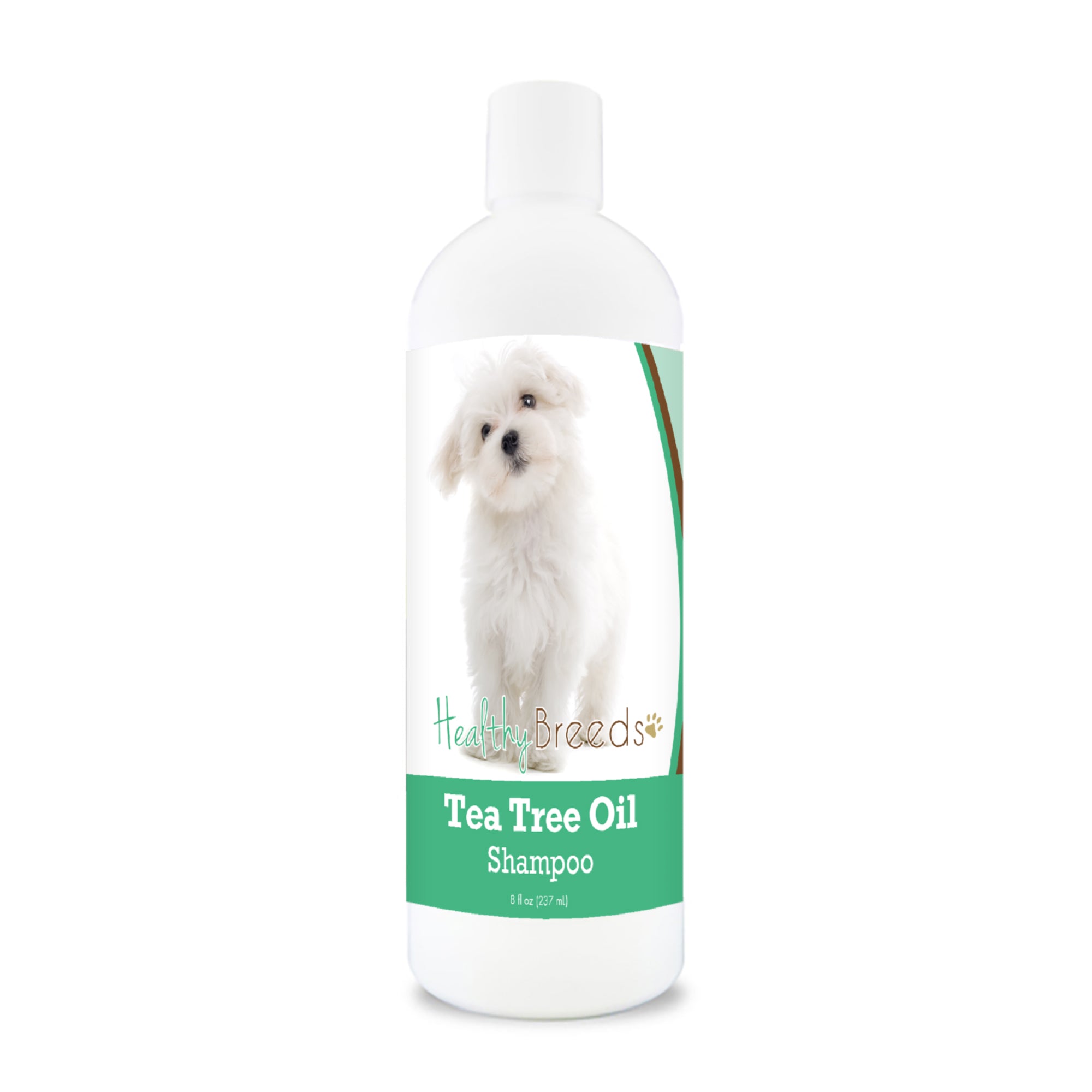 Maltese Tea Tree Oil Shampoo 8 oz