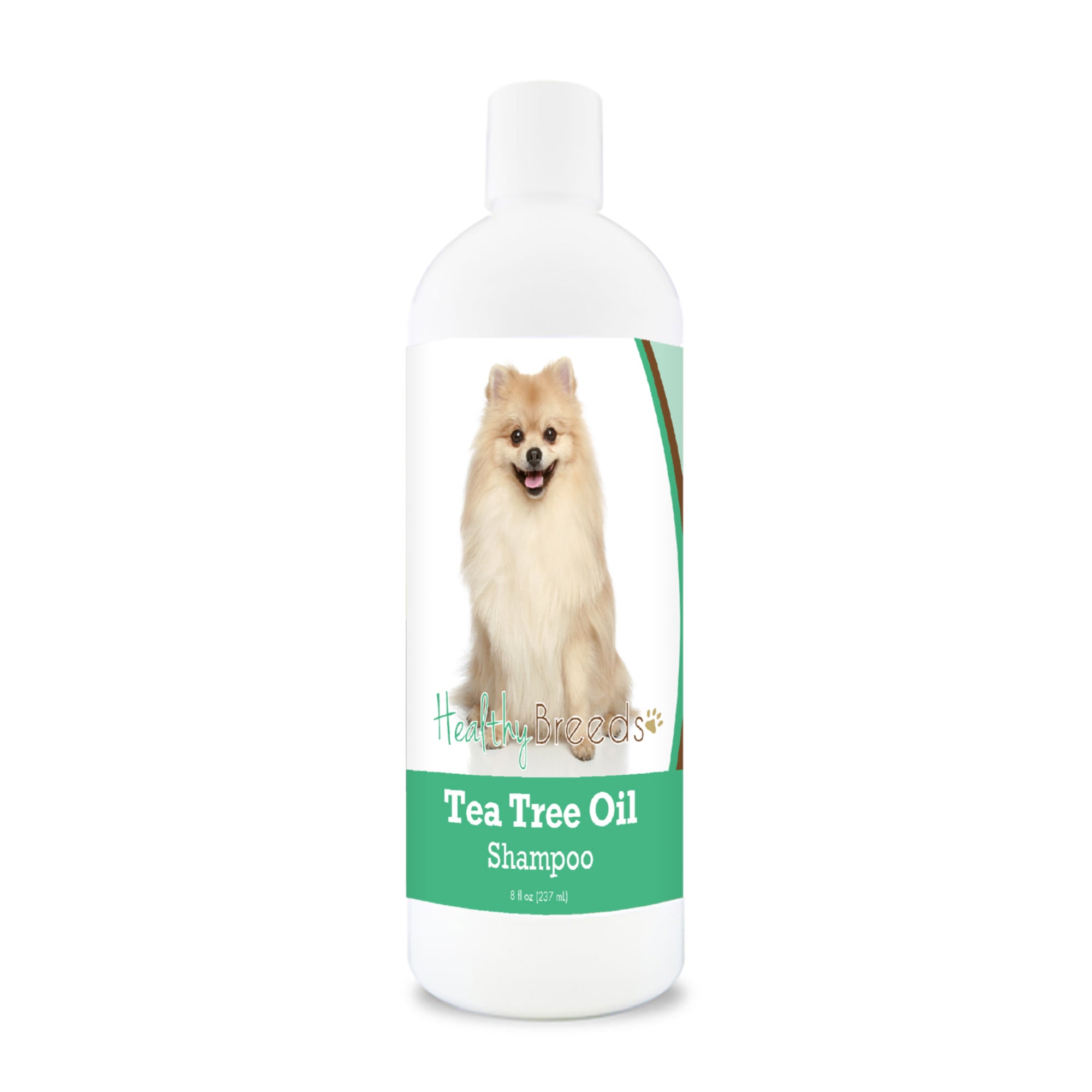Pomeranian Tea Tree Oil Shampoo 8 oz