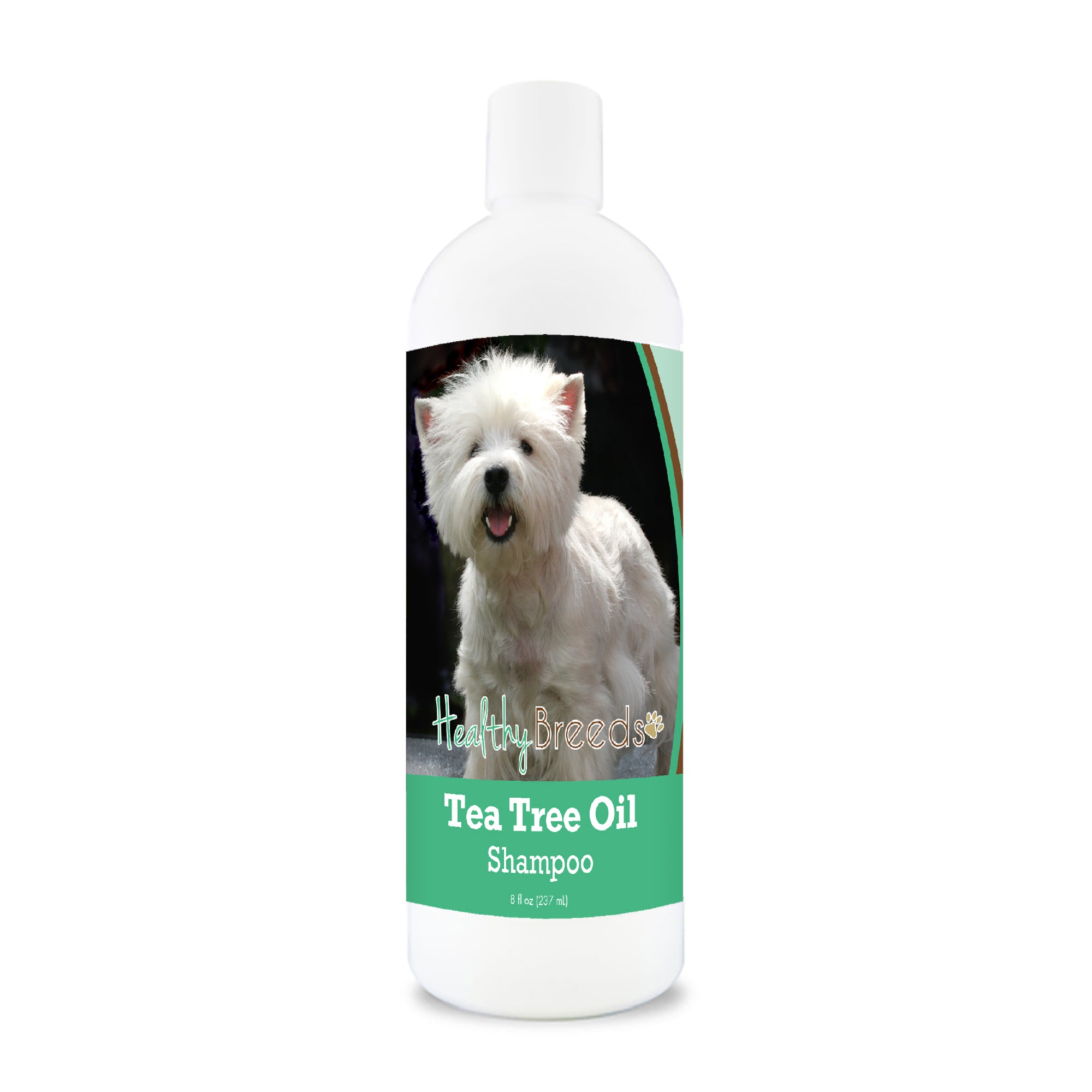 West Highland White Terrier Tea Tree Oil Shampoo 8 oz