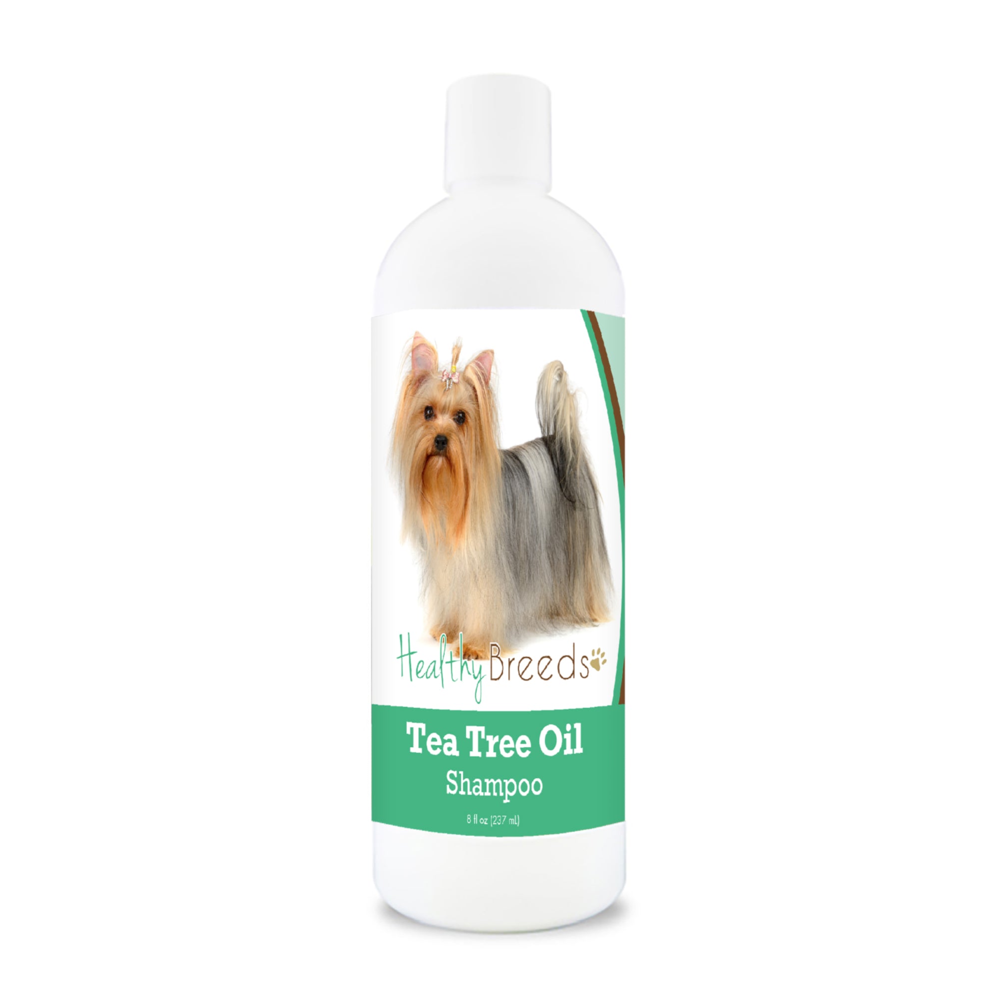 Yorkshire Terrier Tea Tree Oil Shampoo 8 oz