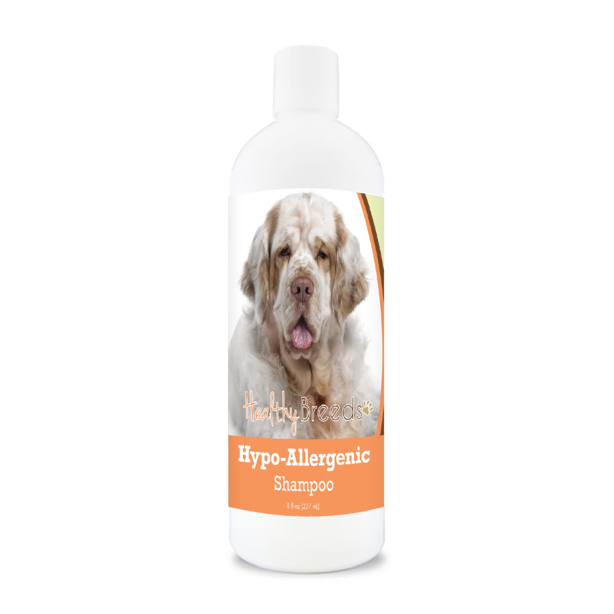 Clumber Spaniel Hypo-Allergenic Shampoo 8 oz