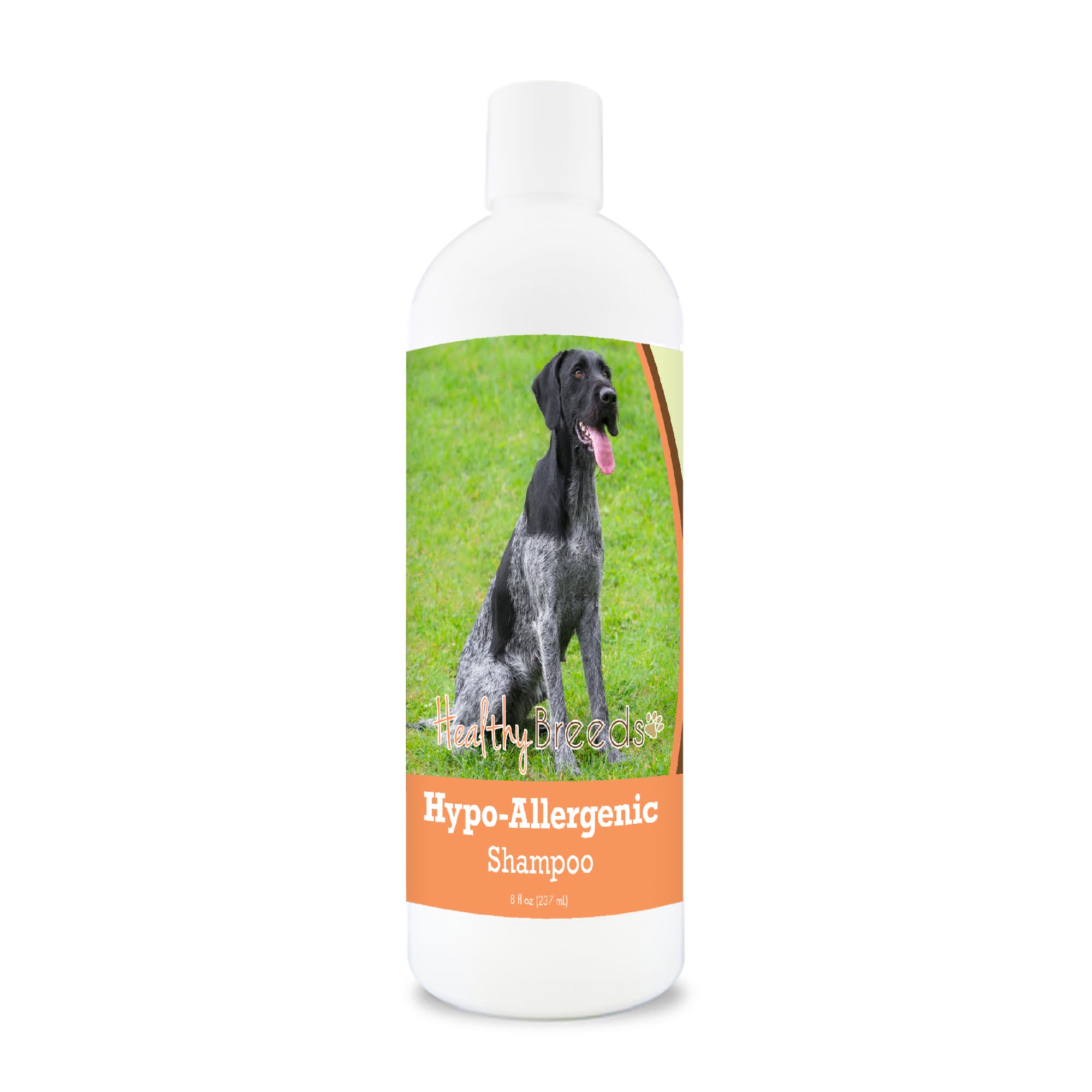 German Wirehaired Pointer Hypo-Allergenic Shampoo 8 oz