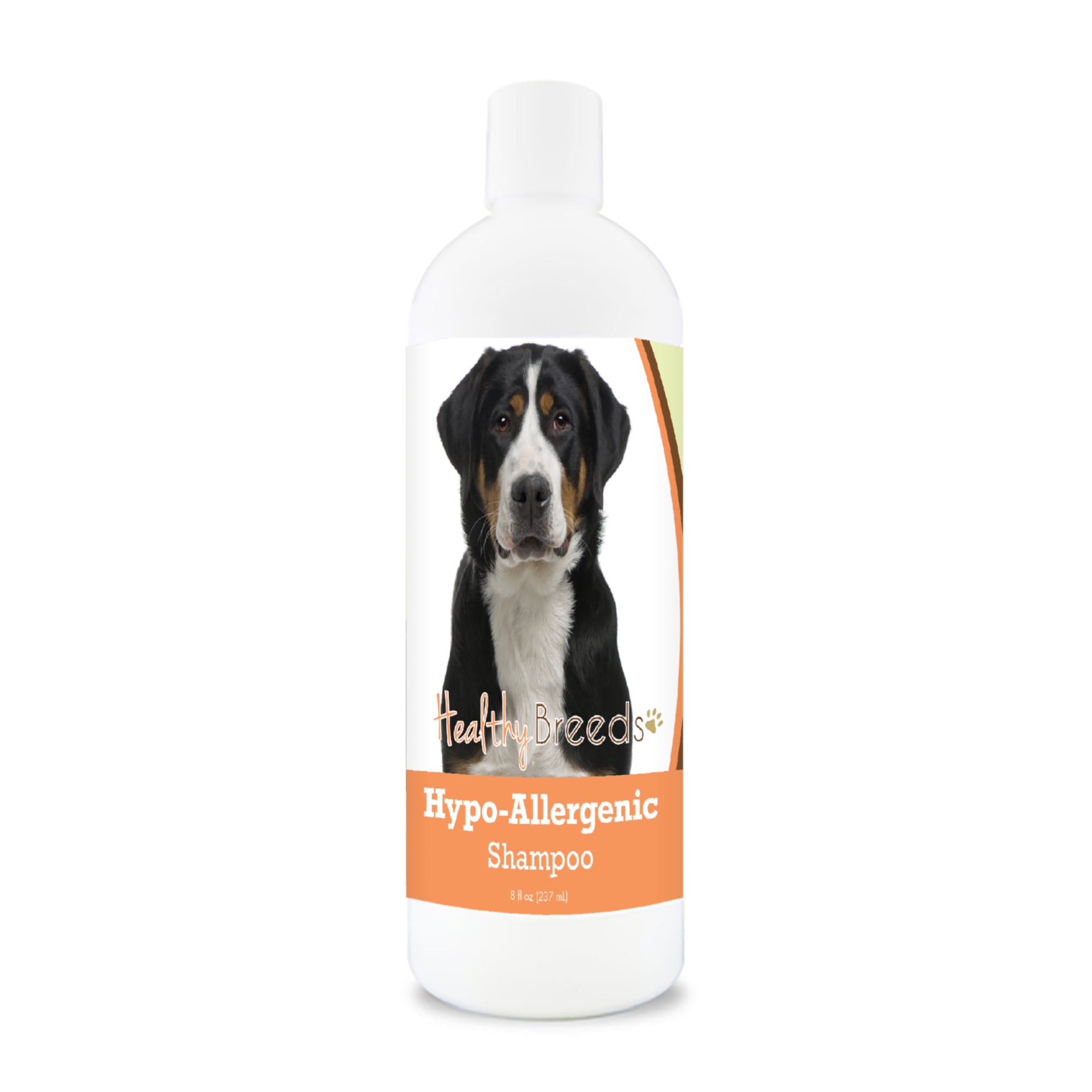 Greater Swiss Mountain Dog Hypo-Allergenic Shampoo 8 oz