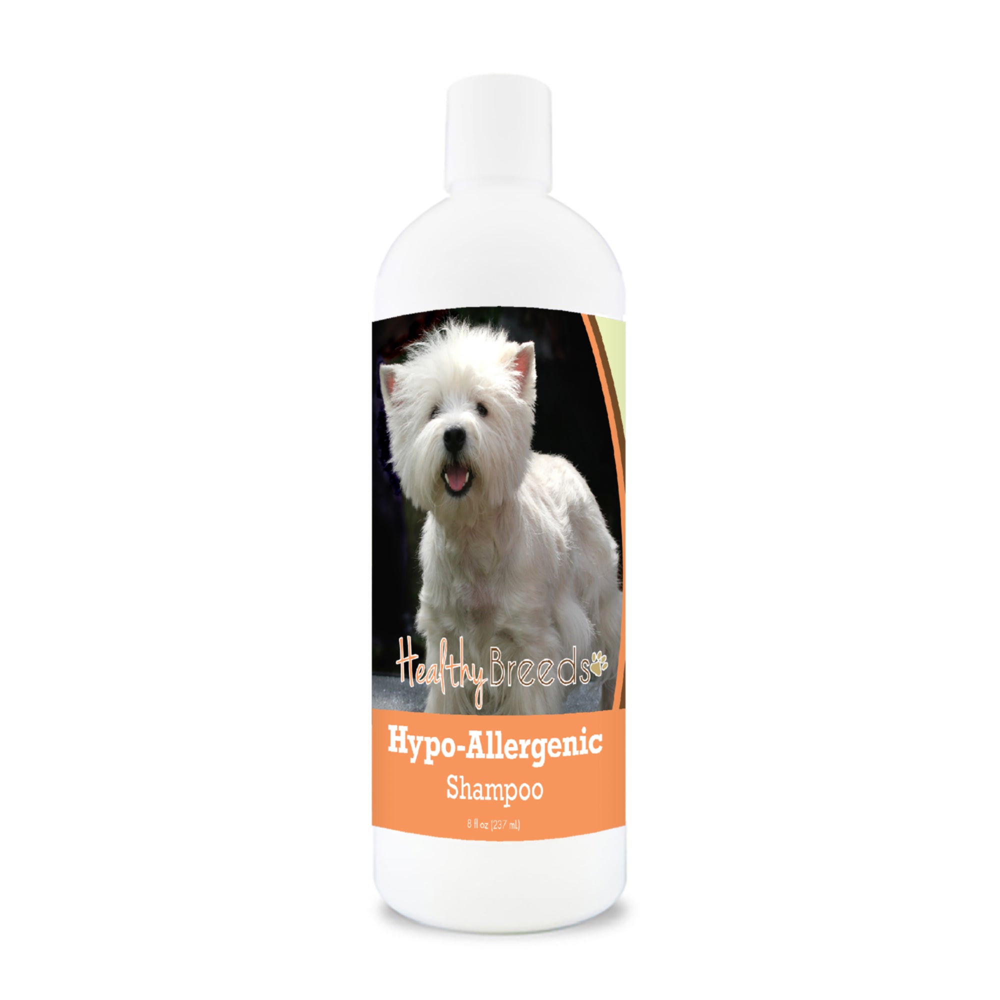West Highland White Terrier Hypo-Allergenic Shampoo 8 oz
