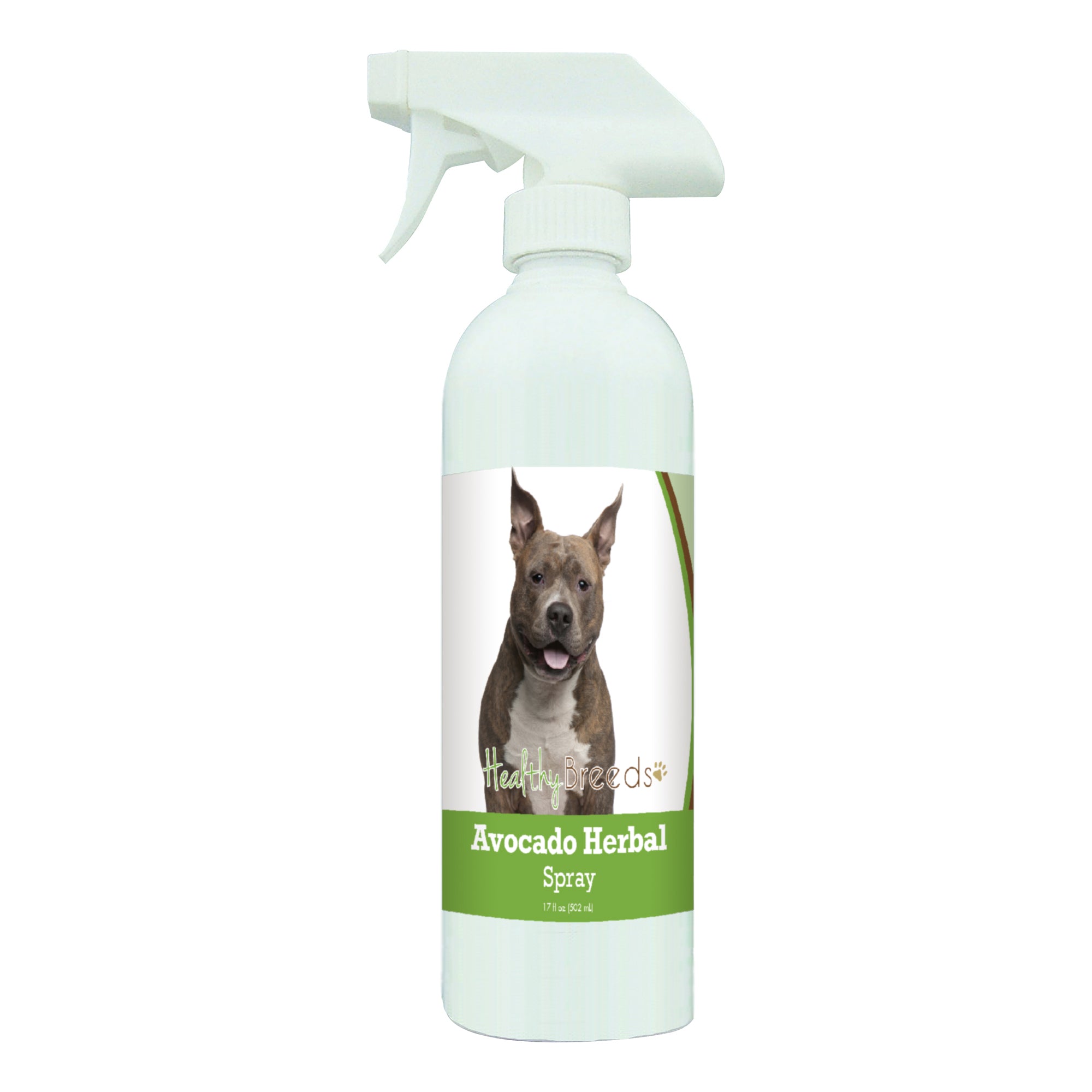 American Staffordshire Terrier Avocado Herbal Spray 17 oz