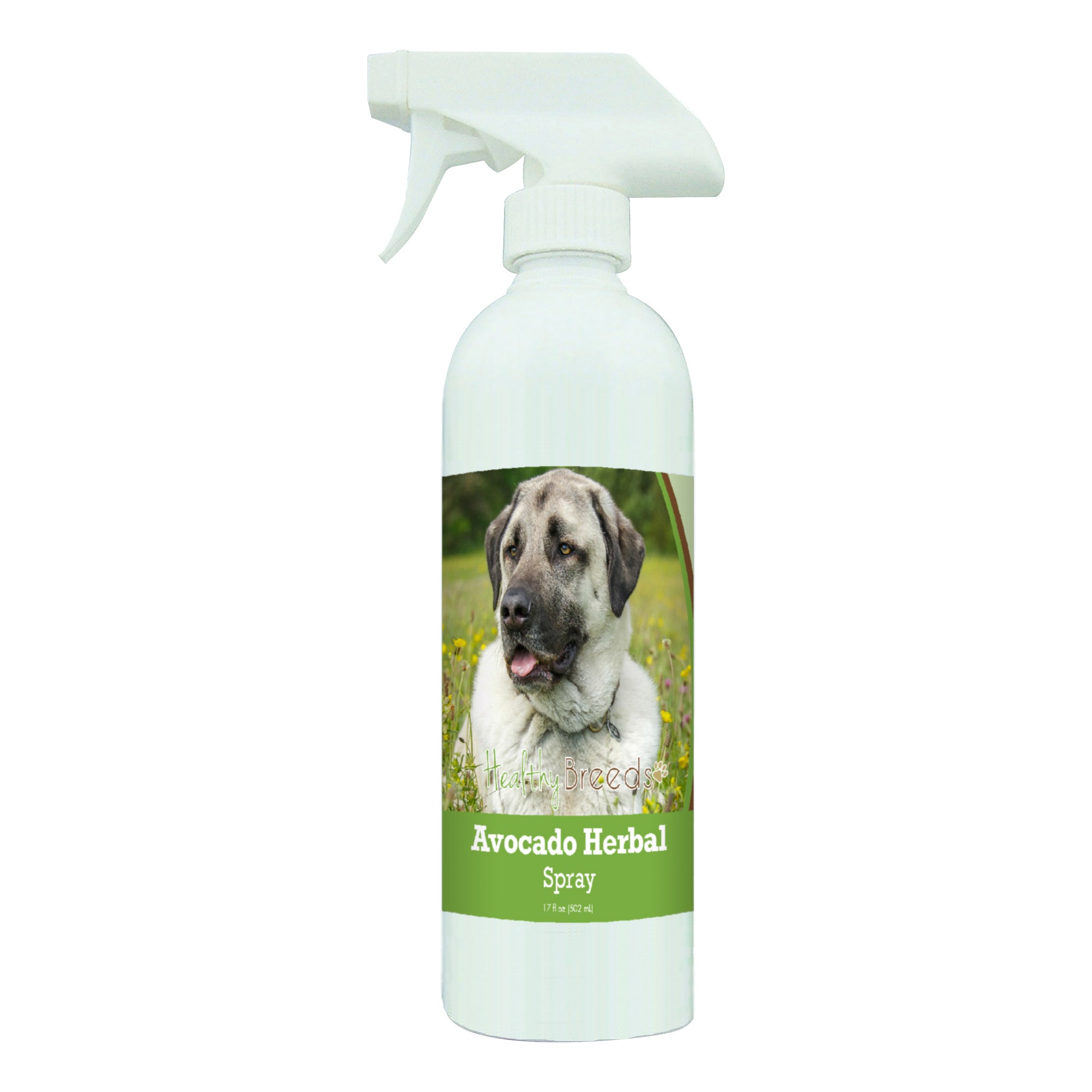 Anatolian Shepherd Dog Avocado Herbal Spray 17 oz