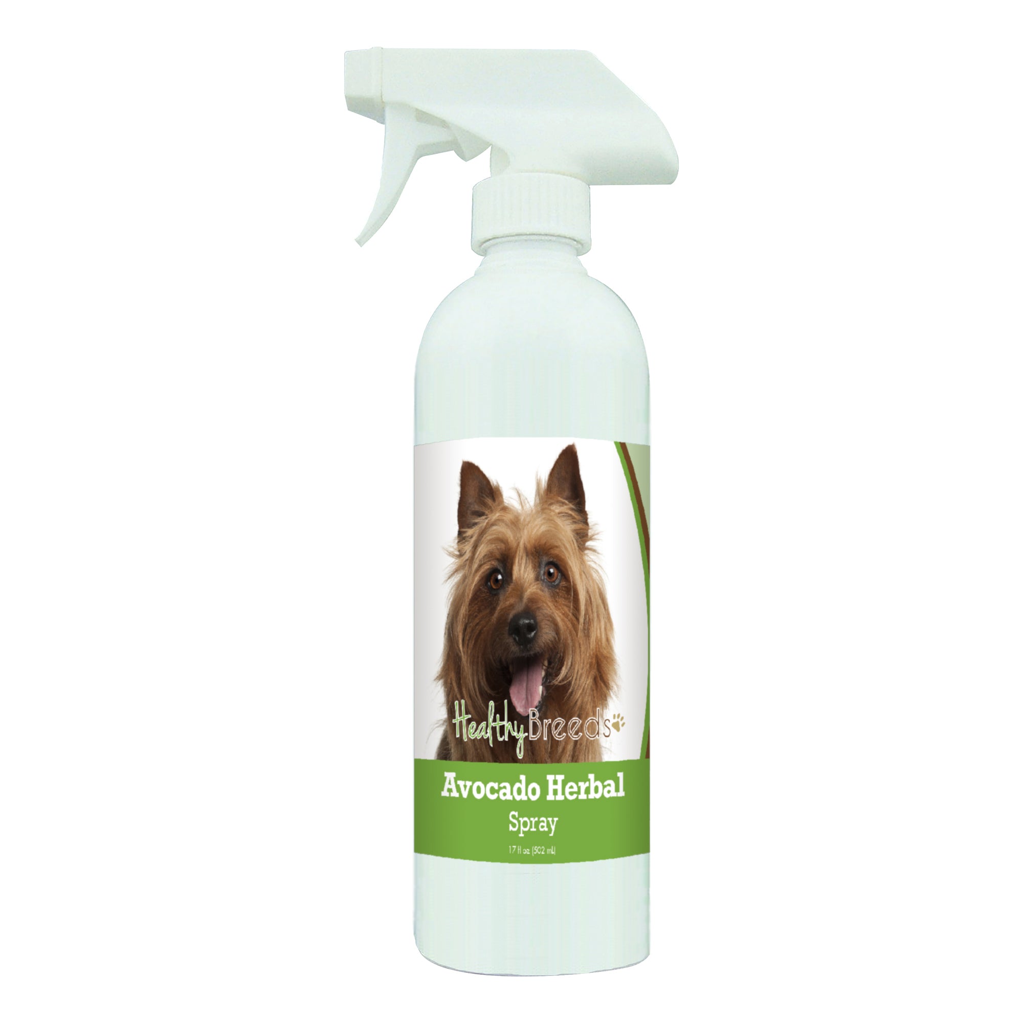 Australian Terrier Avocado Herbal Spray 17 oz