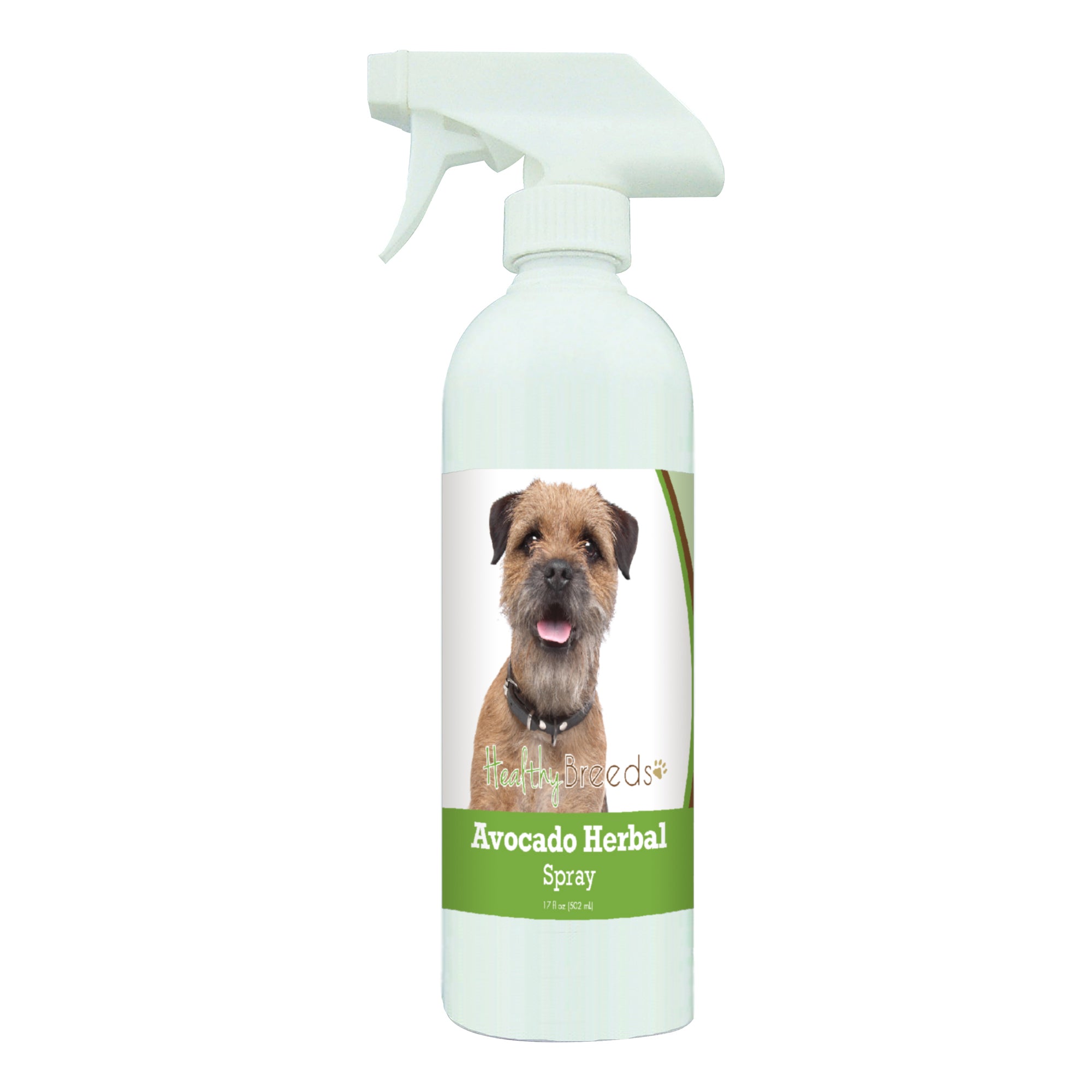Border Terrier Avocado Herbal Spray 17 oz
