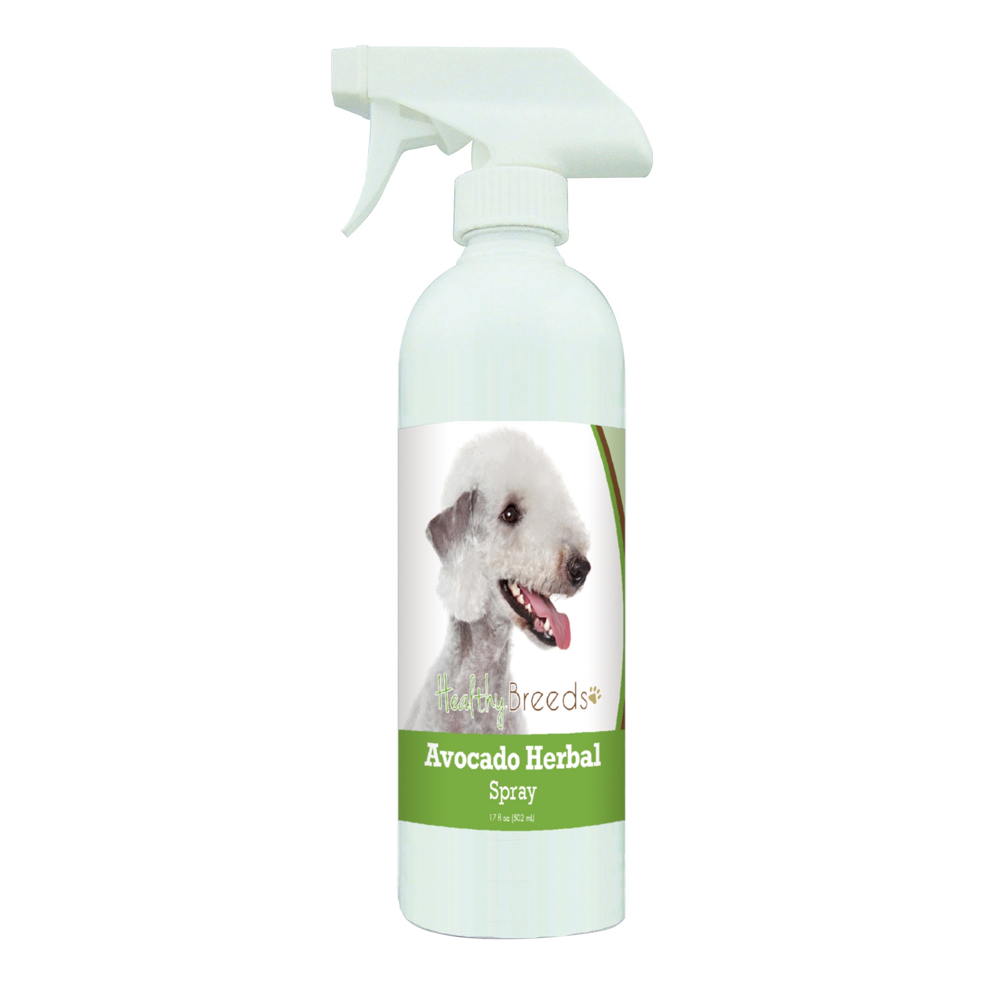 Bedlington Terrier Avocado Herbal Spray 17 oz