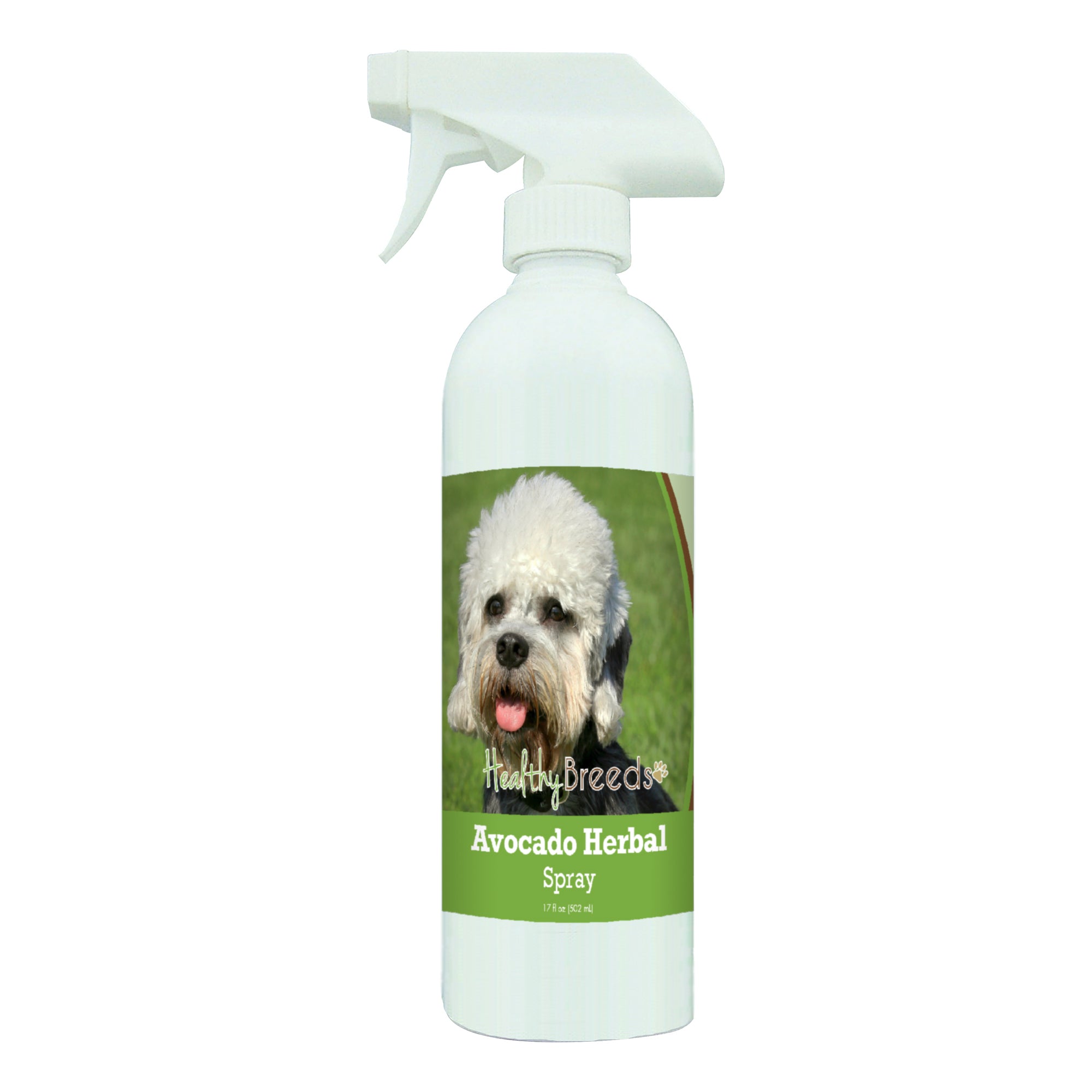 Dandie Dinmont Terrier Avocado Herbal Spray 17 oz