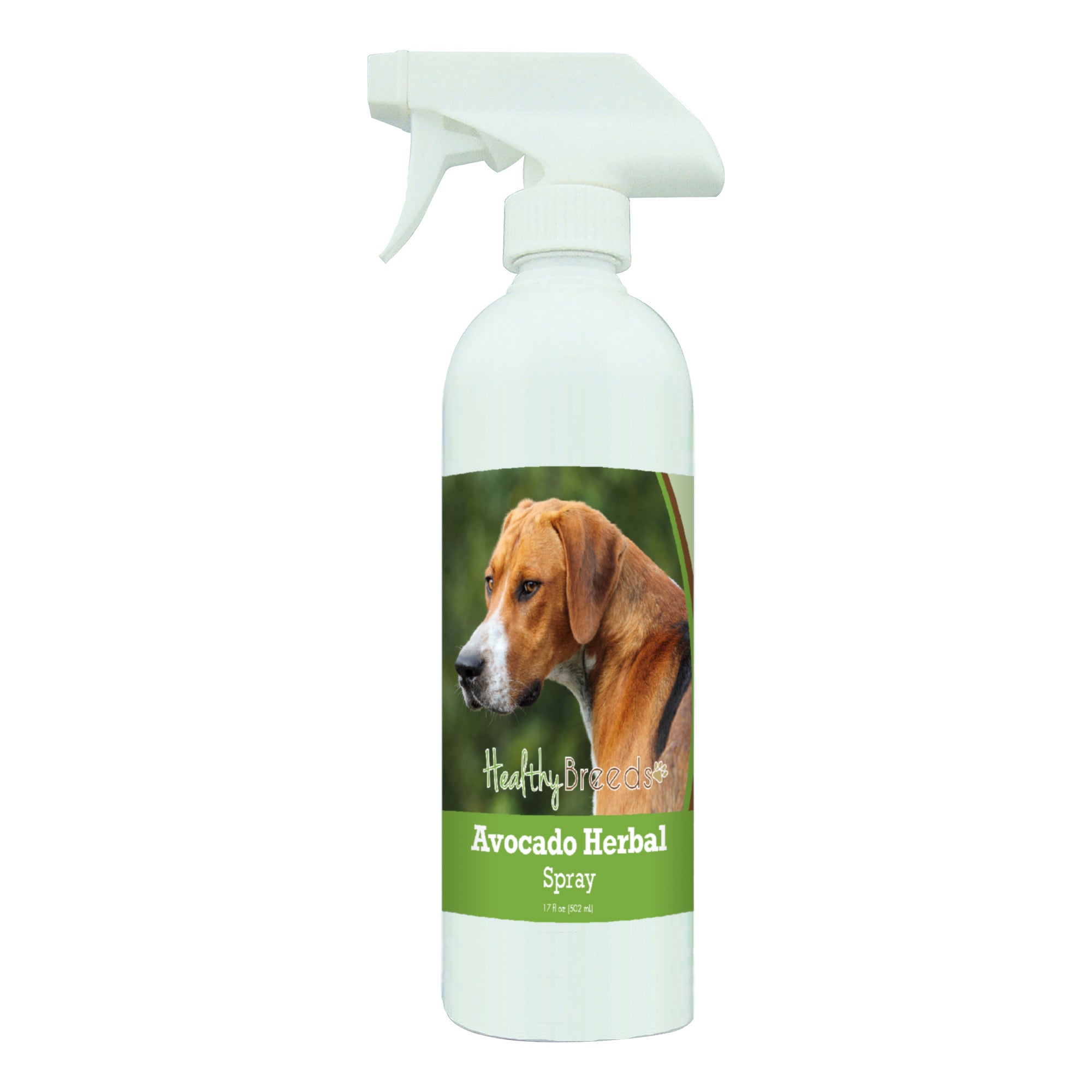 English Foxhound Avocado Herbal Spray 17 oz