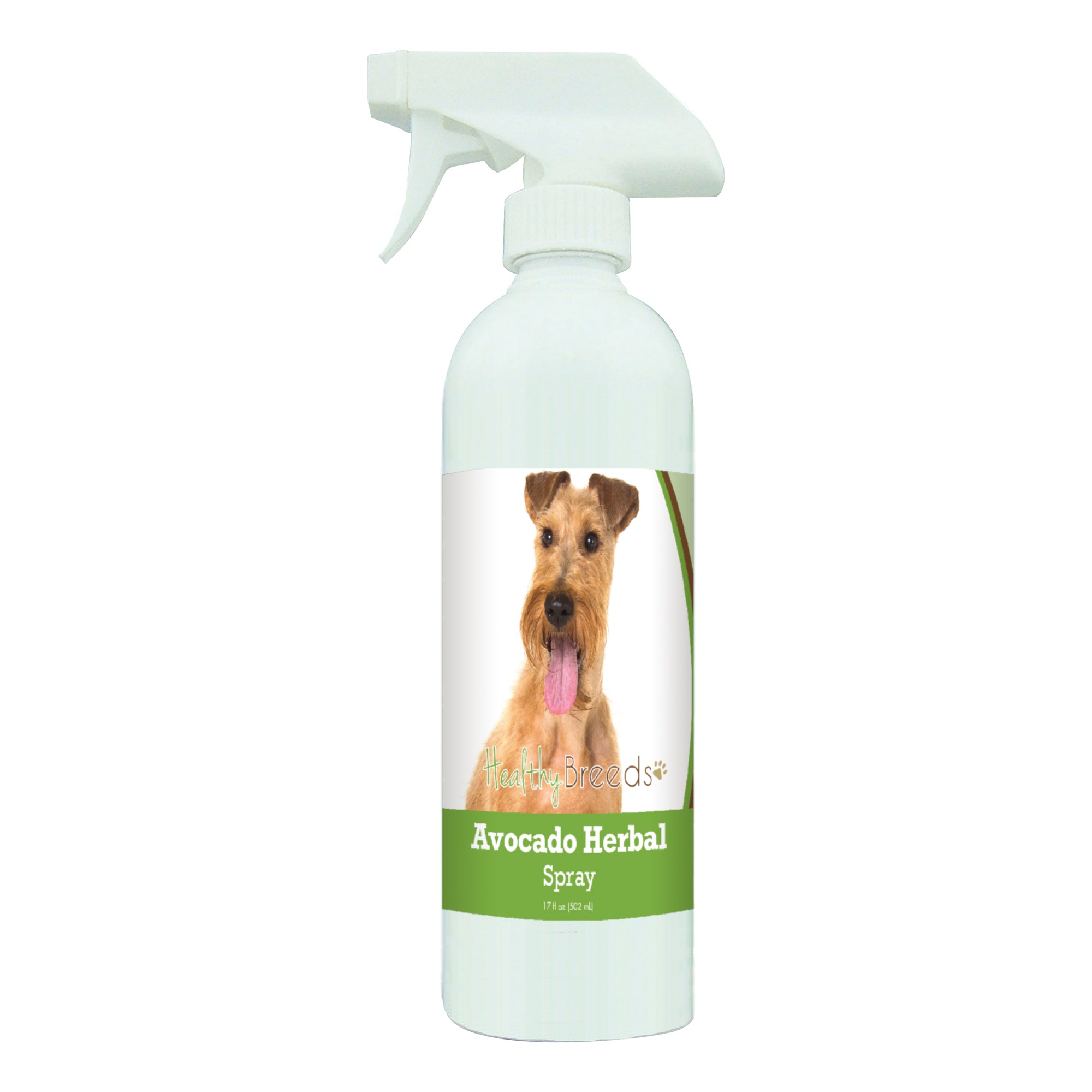 Irish Terrier Avocado Herbal Spray 17 oz