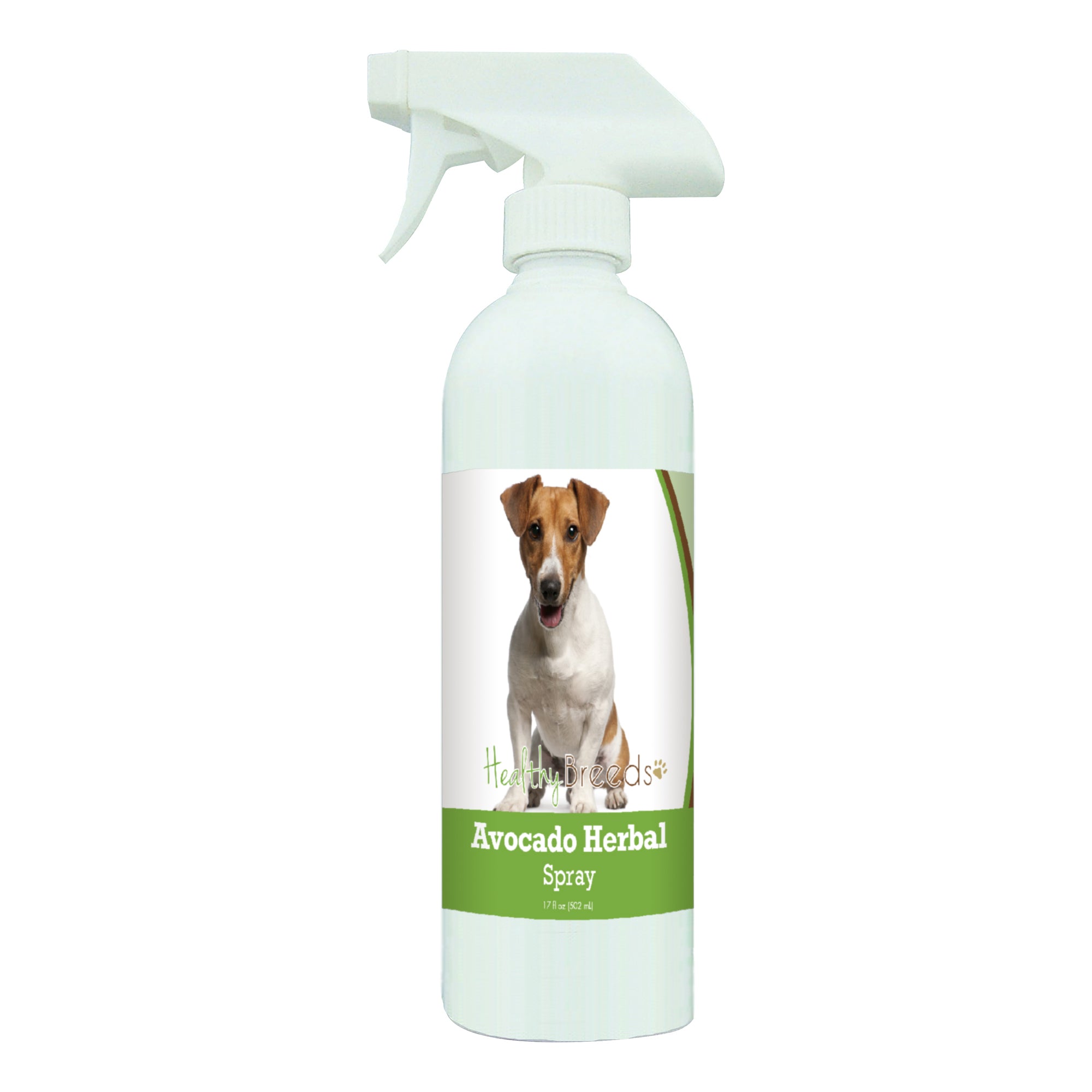 Jack Russell Terrier Avocado Herbal Spray 17 oz