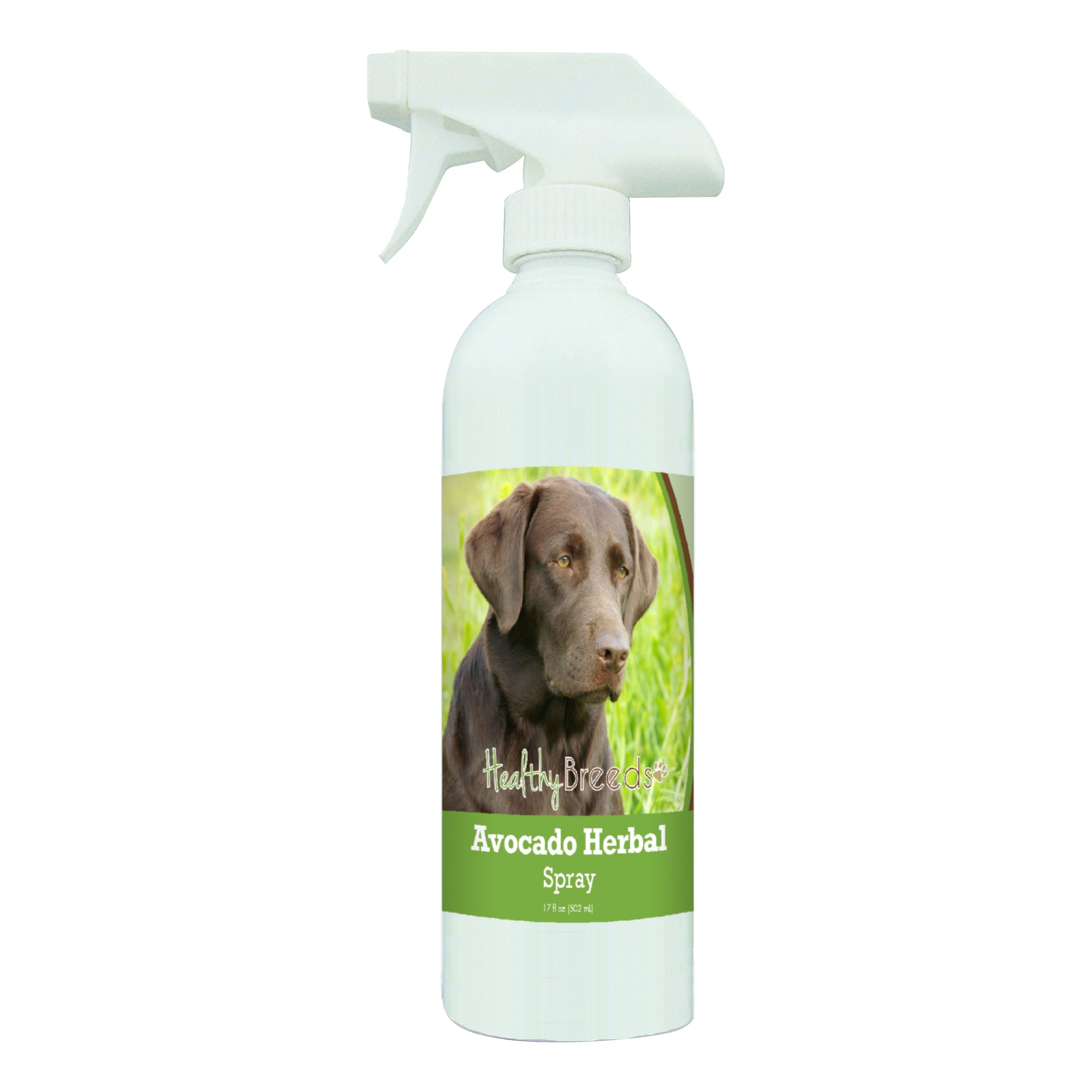 Labrador Retriever Avocado Herbal Spray 17 oz