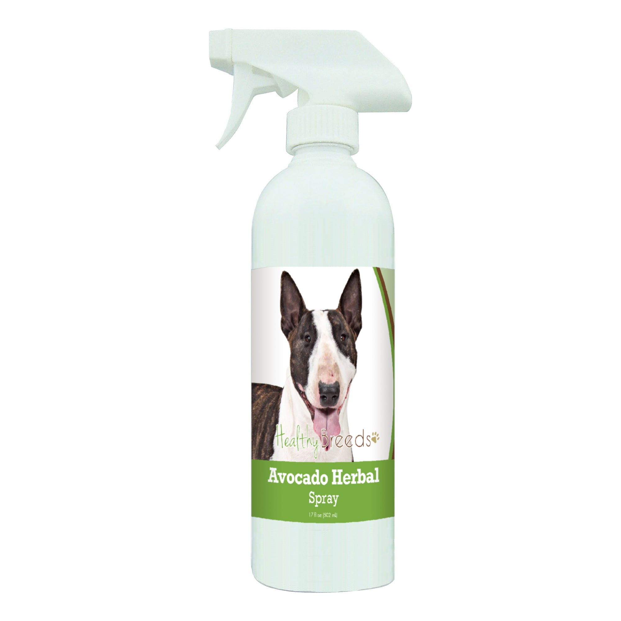 Miniature Bull Terrier Avocado Herbal Spray 17 oz
