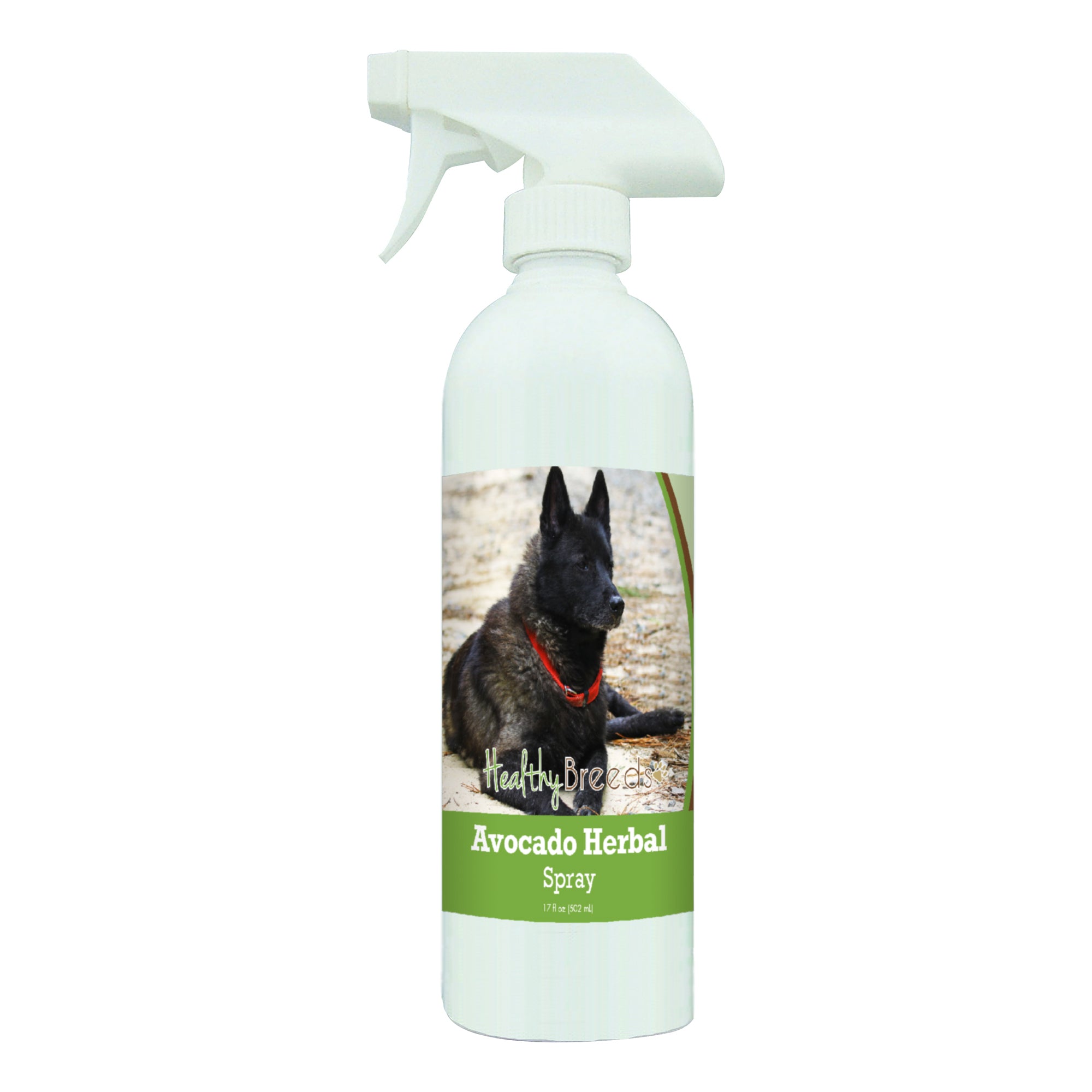 Norwegian Elkhound Avocado Herbal Spray 17 oz