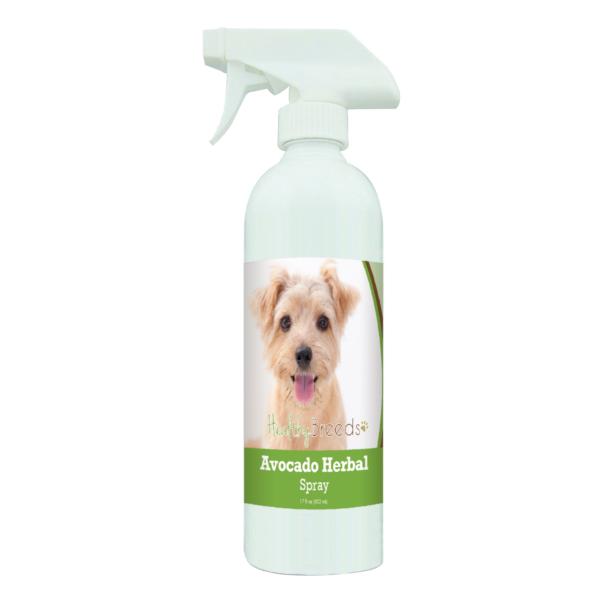 Norfolk Terrier Avocado Herbal Spray 17 oz