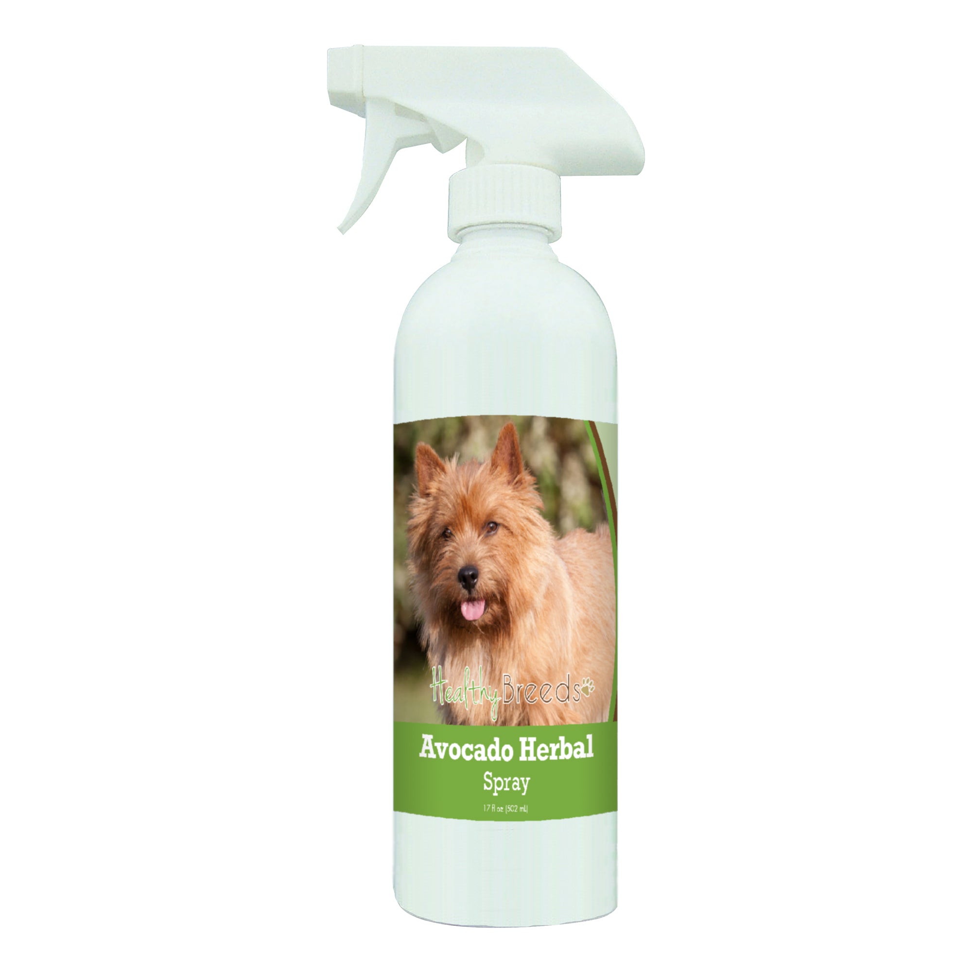 Norwich Terrier Avocado Herbal Spray 17 oz
