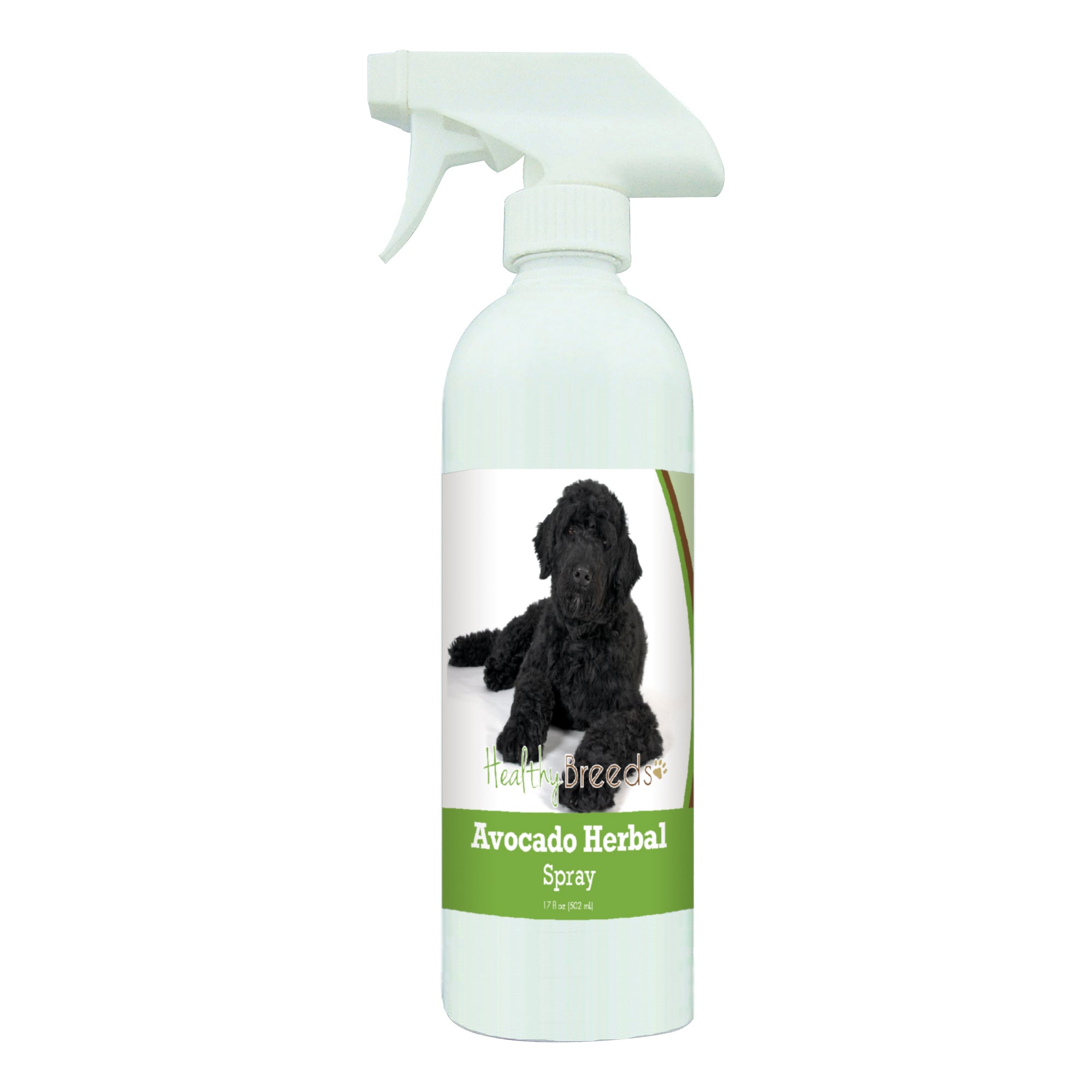Portuguese Water Dog Avocado Herbal Spray 17 oz