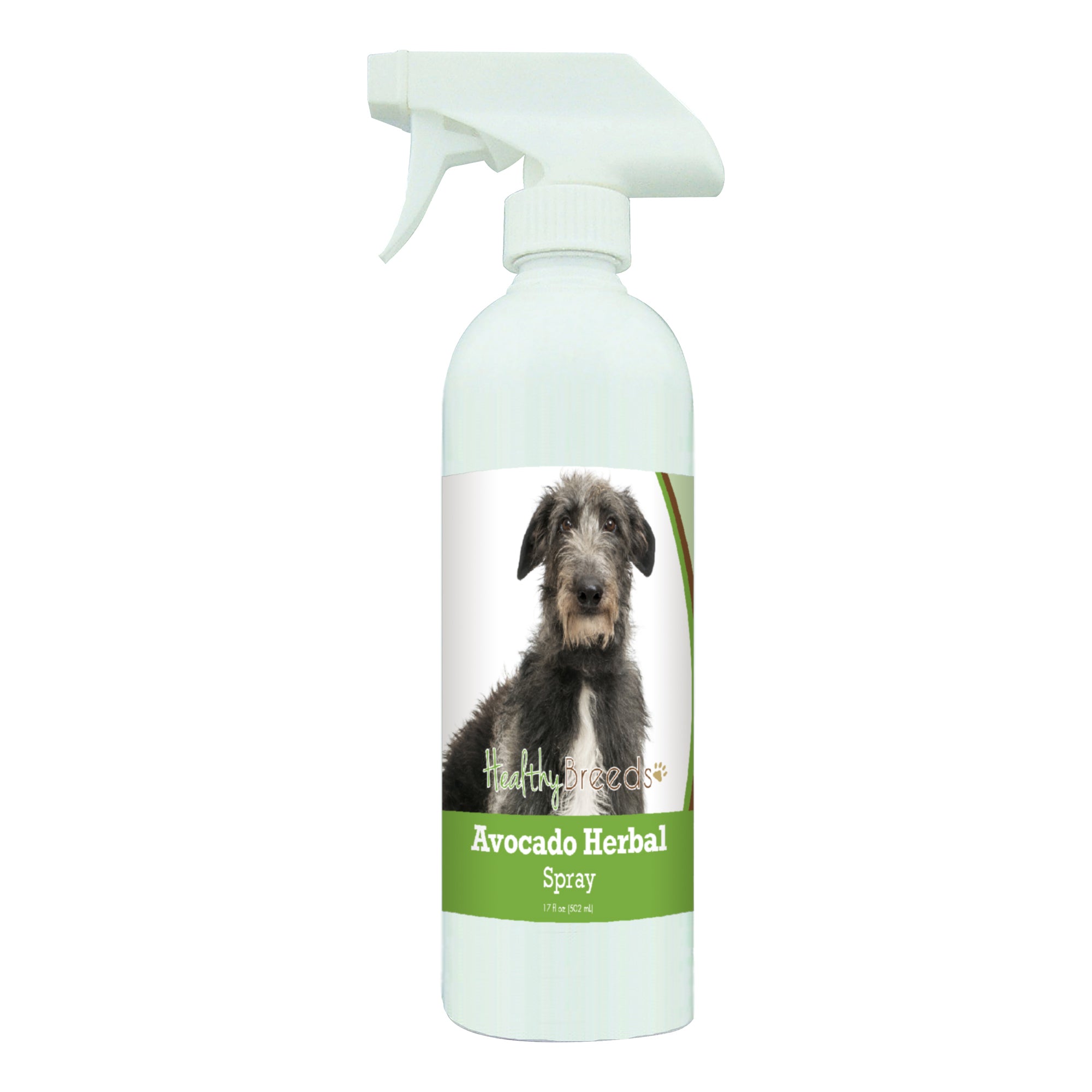 Scottish Deerhound Avocado Herbal Spray 17 oz