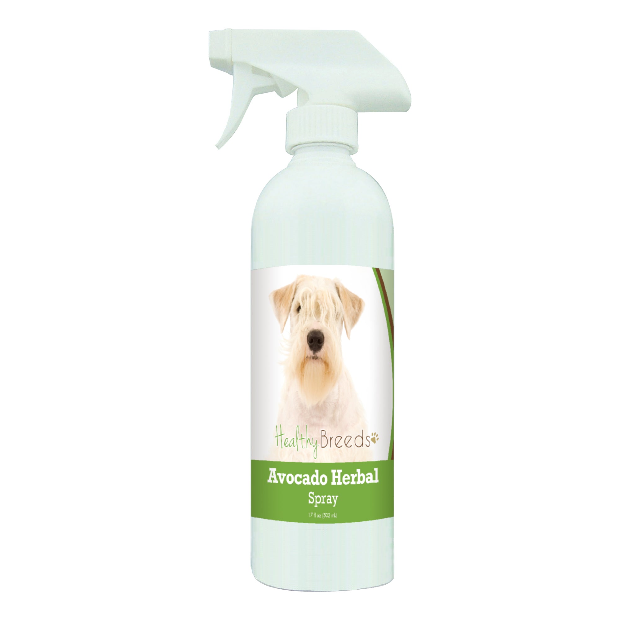 Sealyham Terrier Avocado Herbal Spray 17 oz