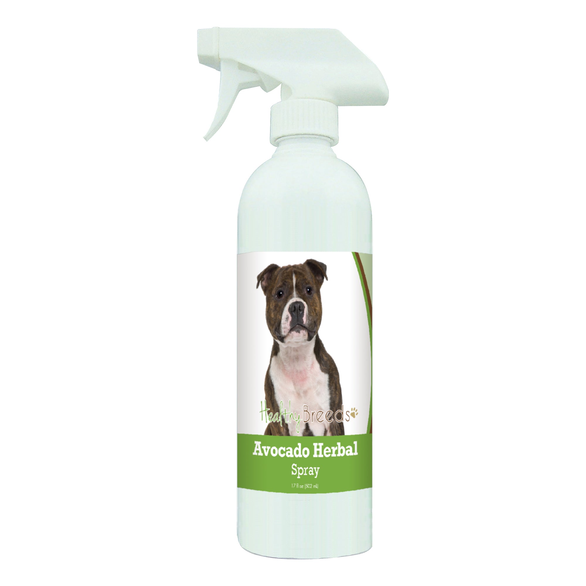 Staffordshire Bull Terrier Avocado Herbal Spray 17 oz