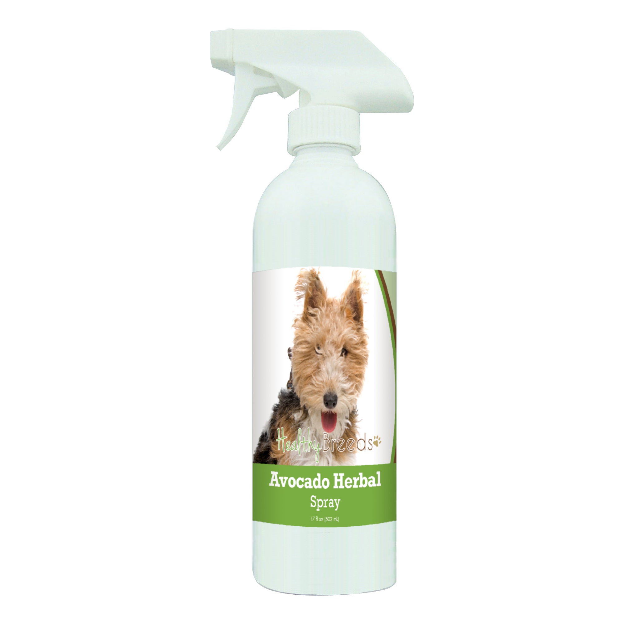 Wire Fox Terrier Avocado Herbal Spray 17 oz