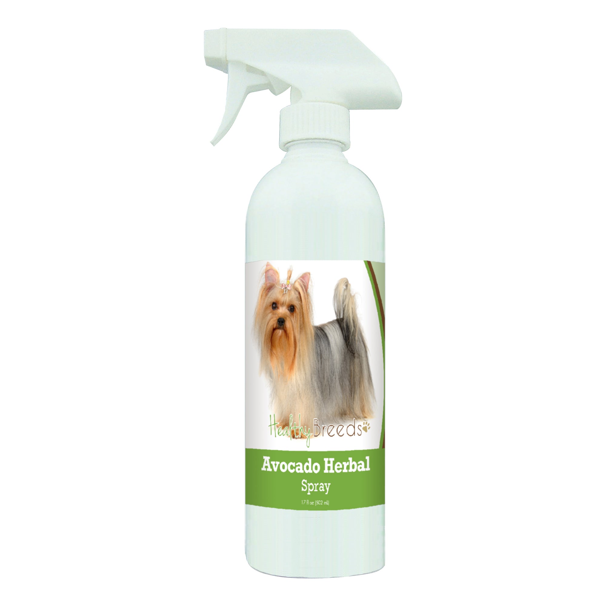 Yorkshire Terrier Avocado Herbal Spray 17 oz