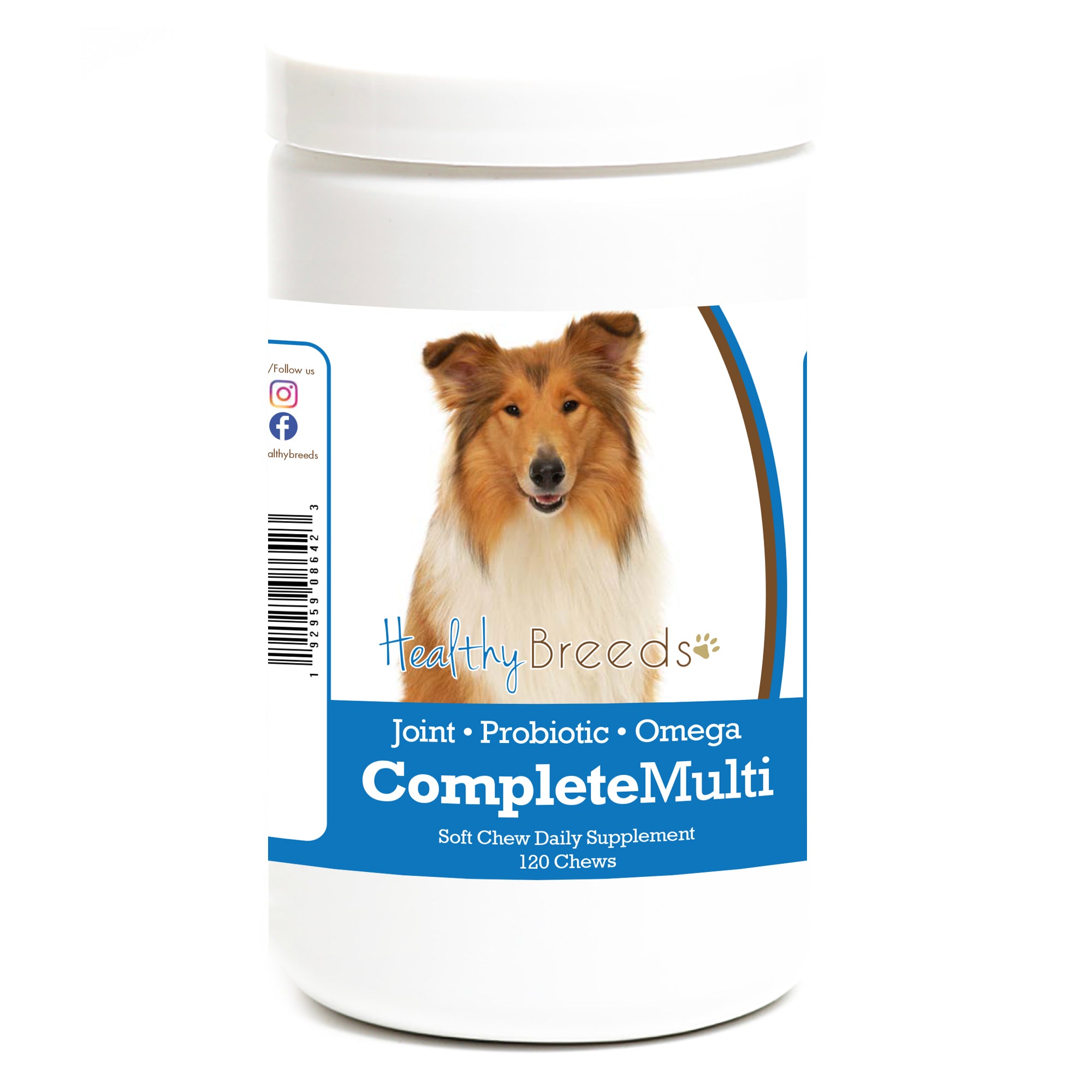 Collie All In One Multivitamin Soft Chew 120 Count