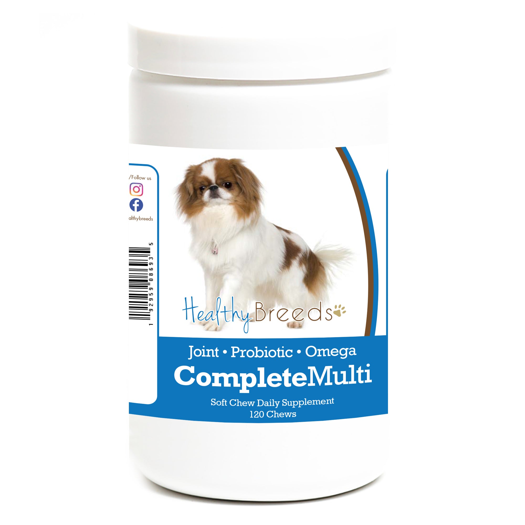 Japanese Chin All In One Multivitamin Soft Chew 120 Count