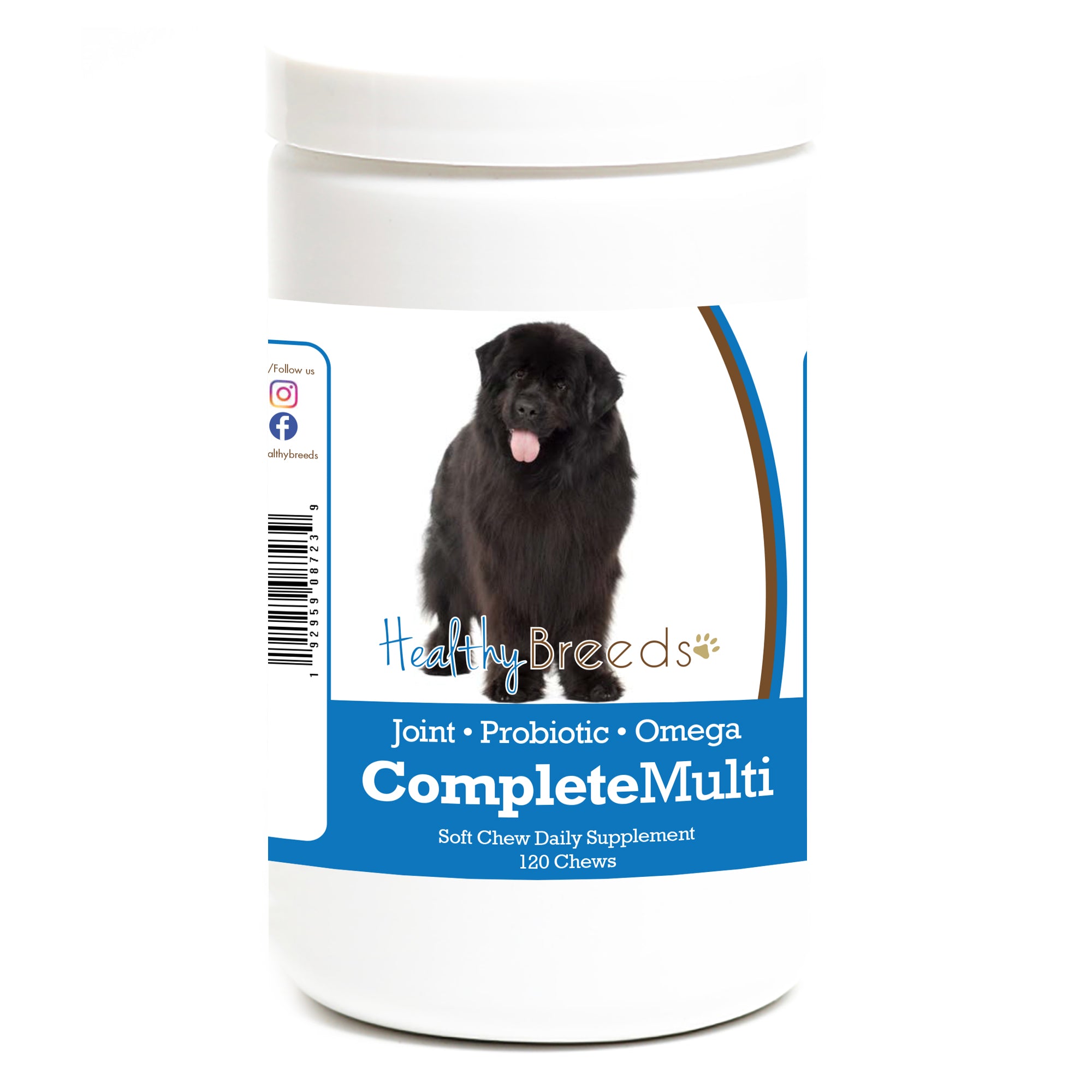 Newfoundland All In One Multivitamin Soft Chew 120 Count