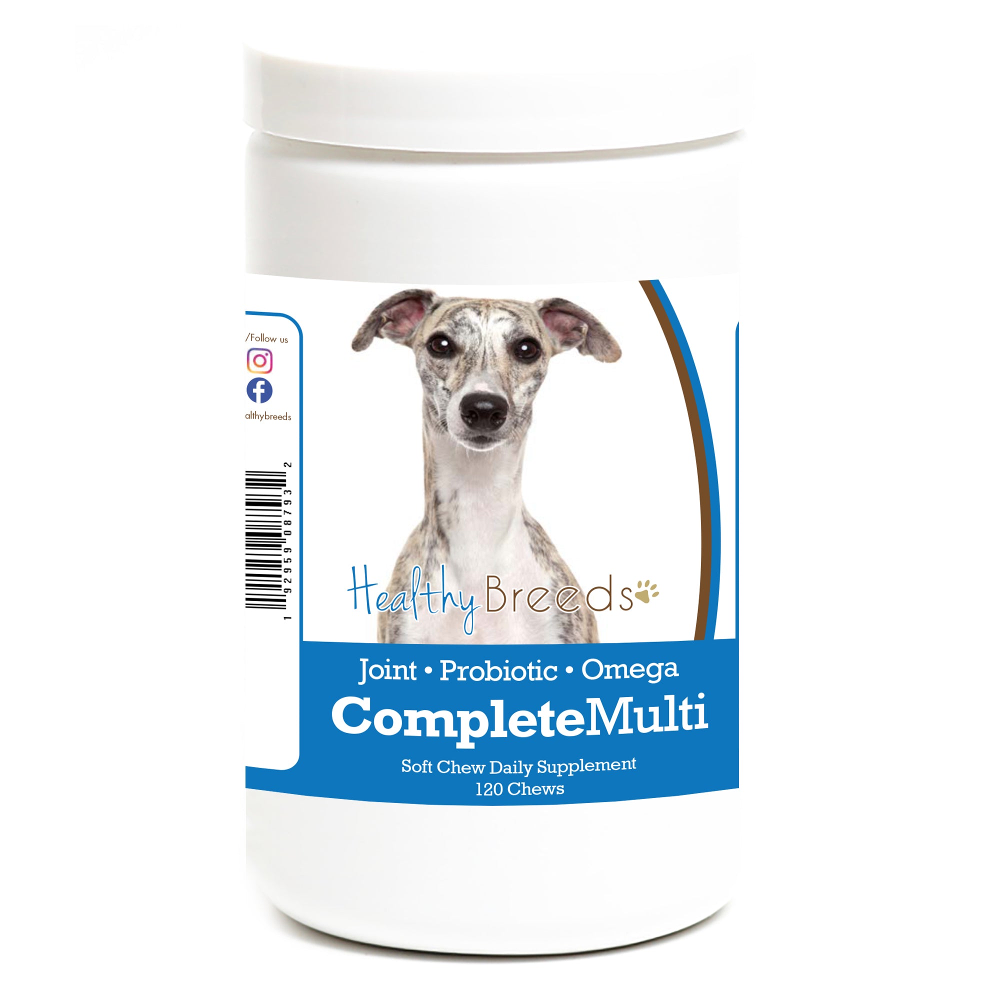 Whippet All In One Multivitamin Soft Chew 120 Count