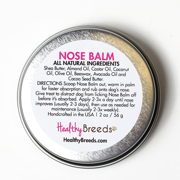 Russian Toy Terrier Dog Nose Balm 2 oz