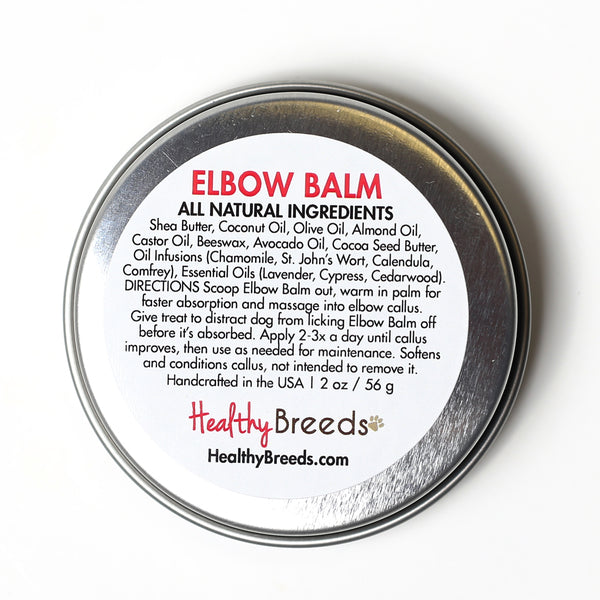 Chinese Crested Dog Elbow Balm 2 oz