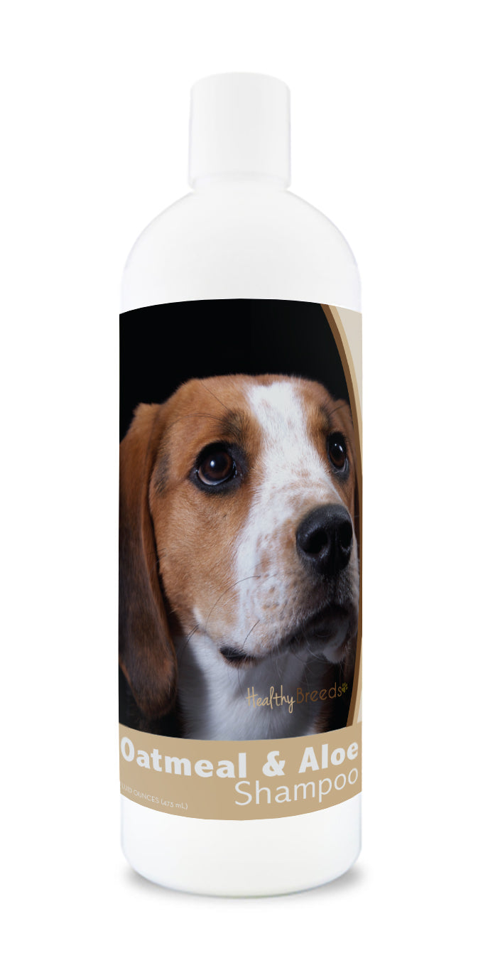 American English Coonhound Oatmeal Shampoo with Aloe 16 oz