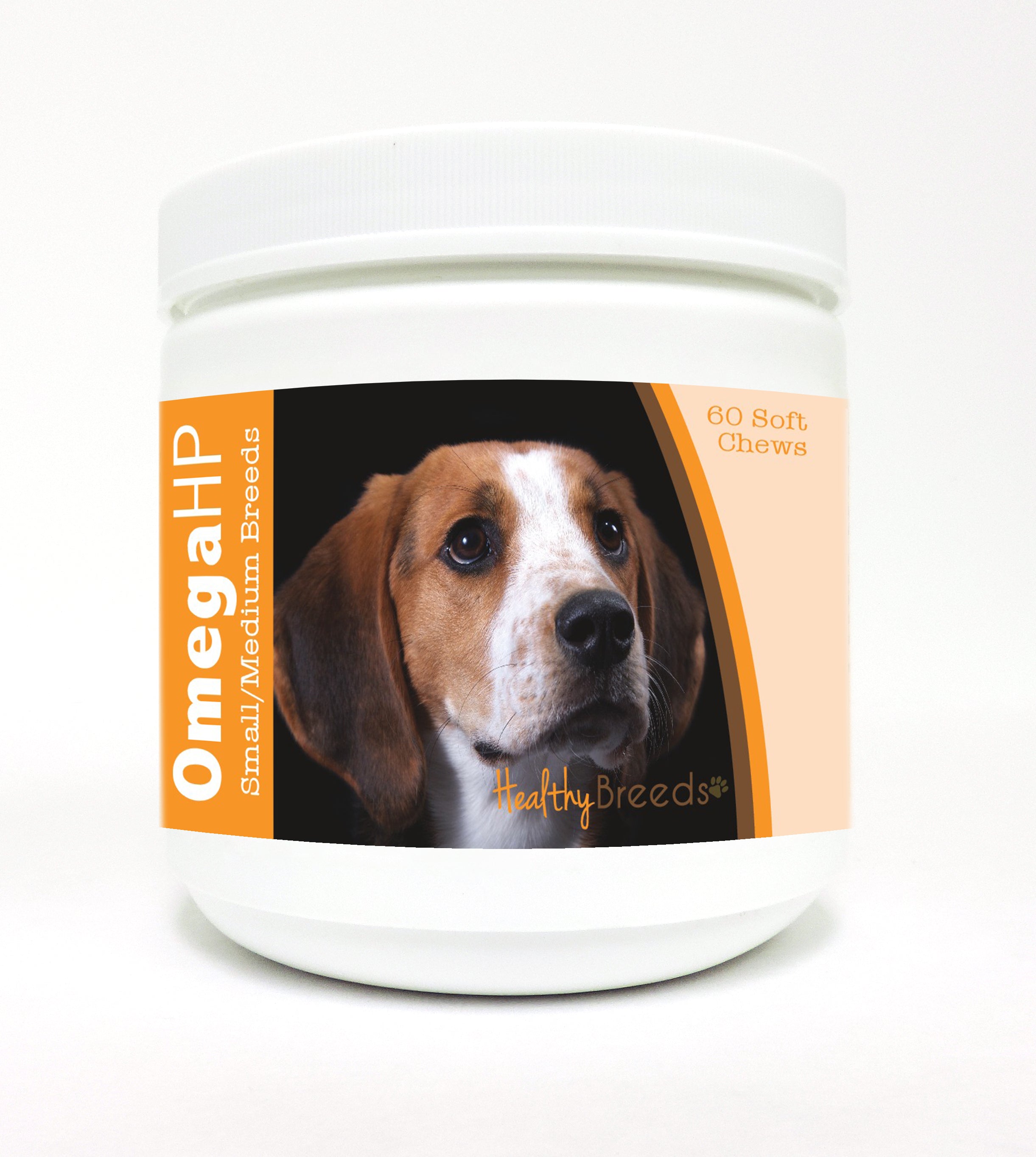 American English Coonhound Omega HP Fatty Acid Skin and Coat Support Soft Chews 60 Cou