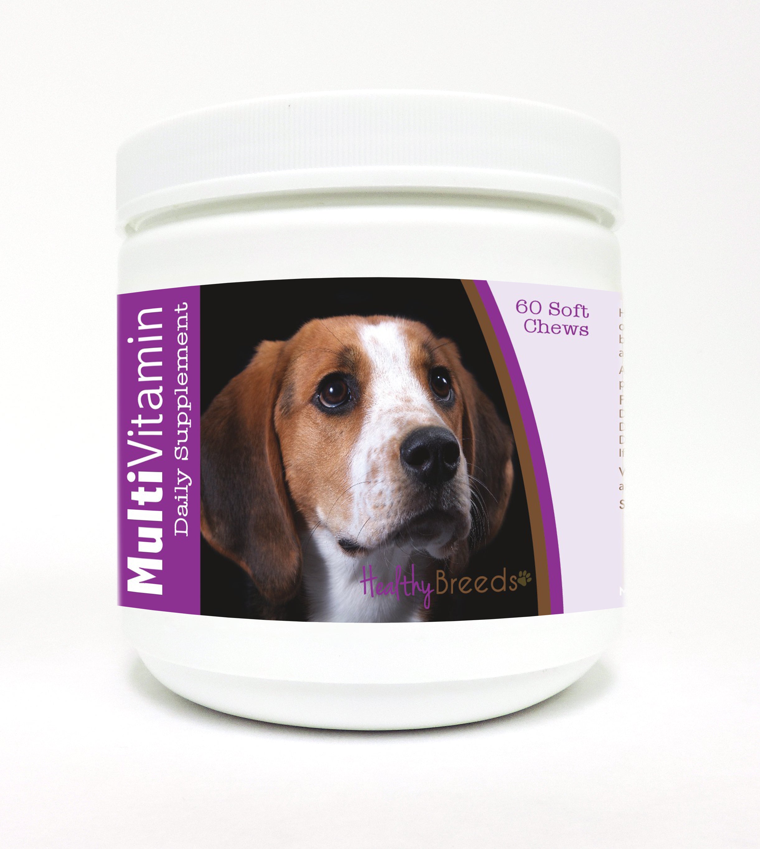 American English Coonhound Multi-Vitamin Soft Chews 60 Count