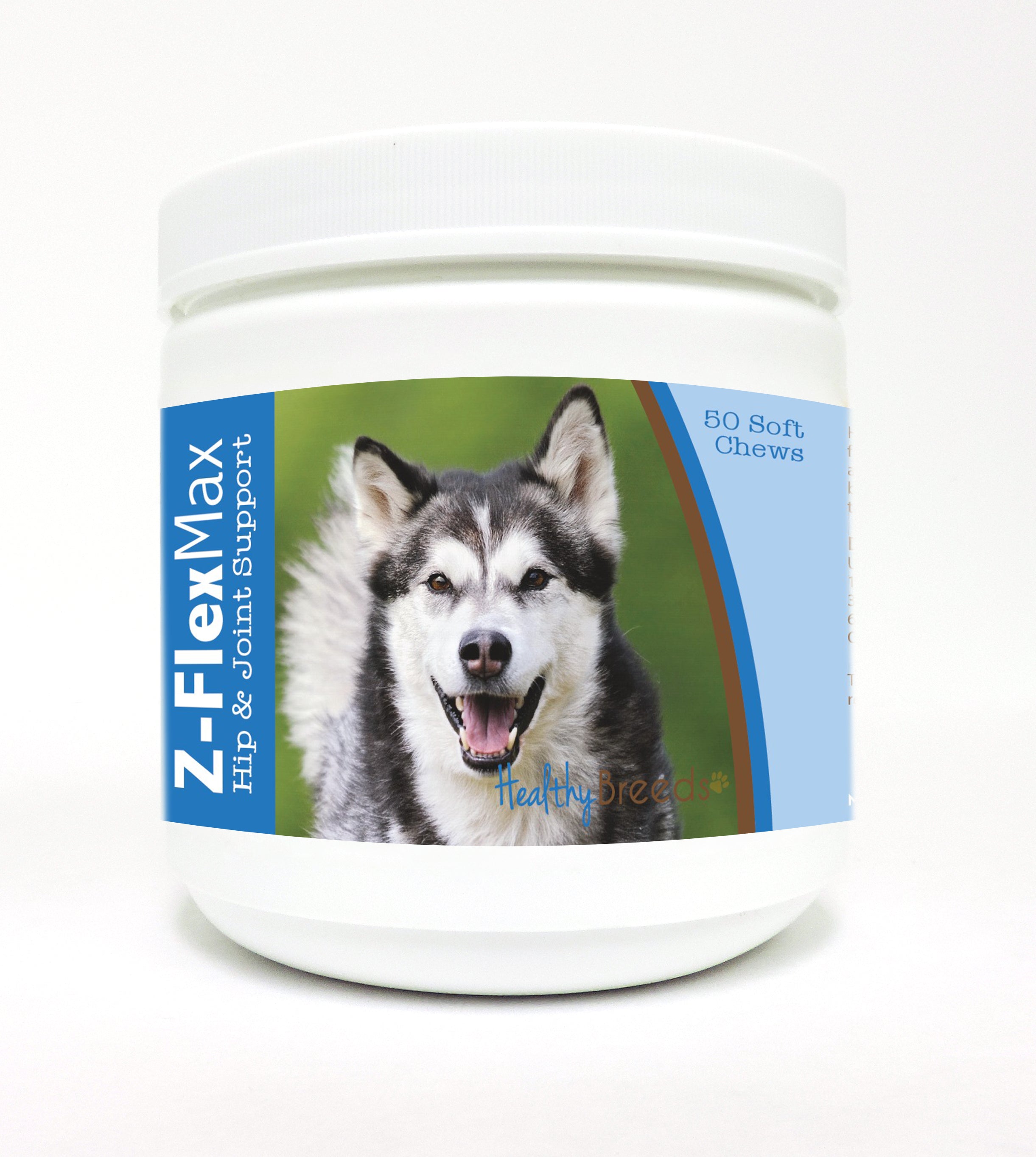 Alaskan Malamute Z-Flex Max Hip and Joint Soft Chews 50 Count