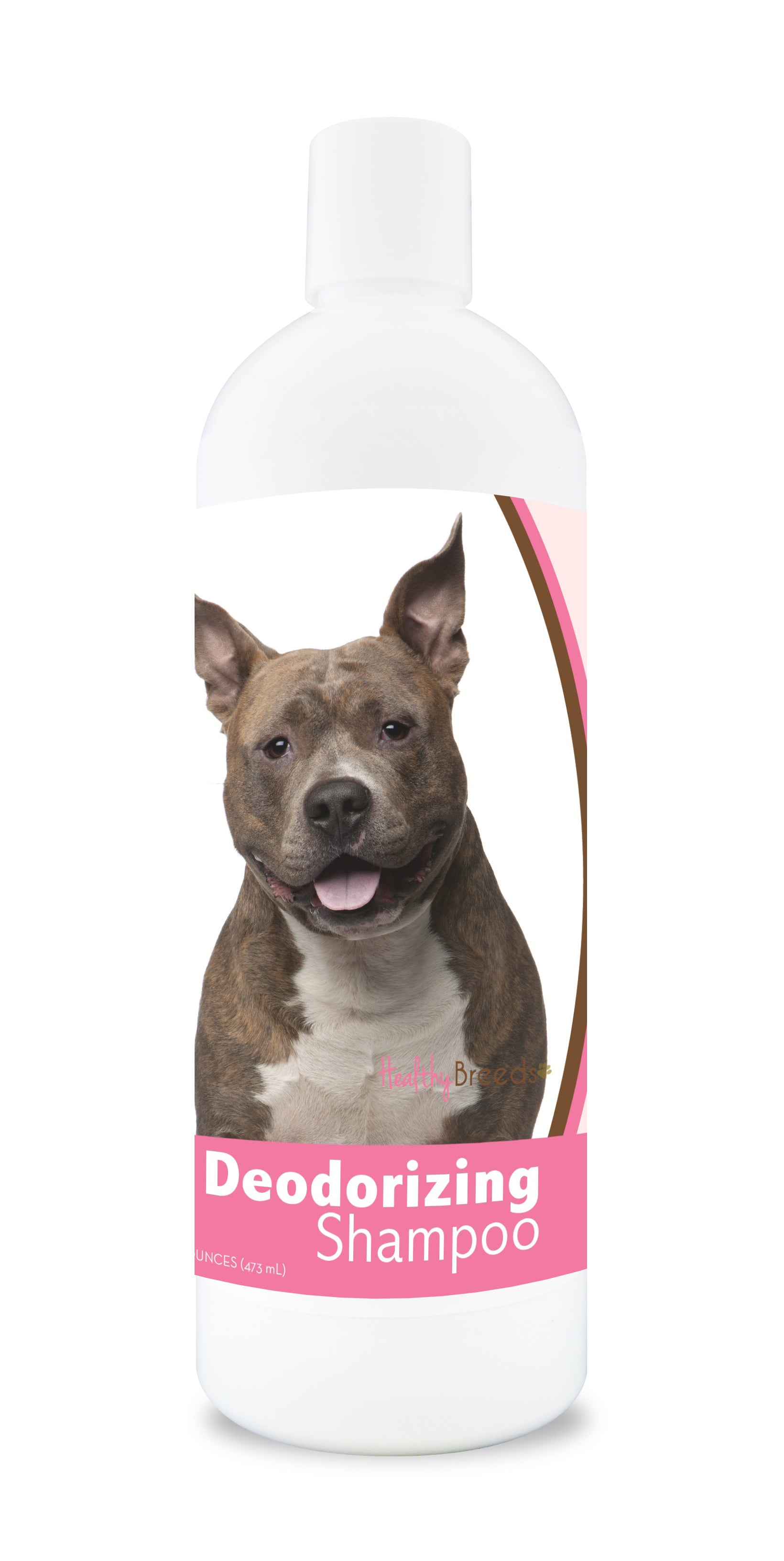American Staffordshire Terrier Deodorizing Shampoo 16 oz