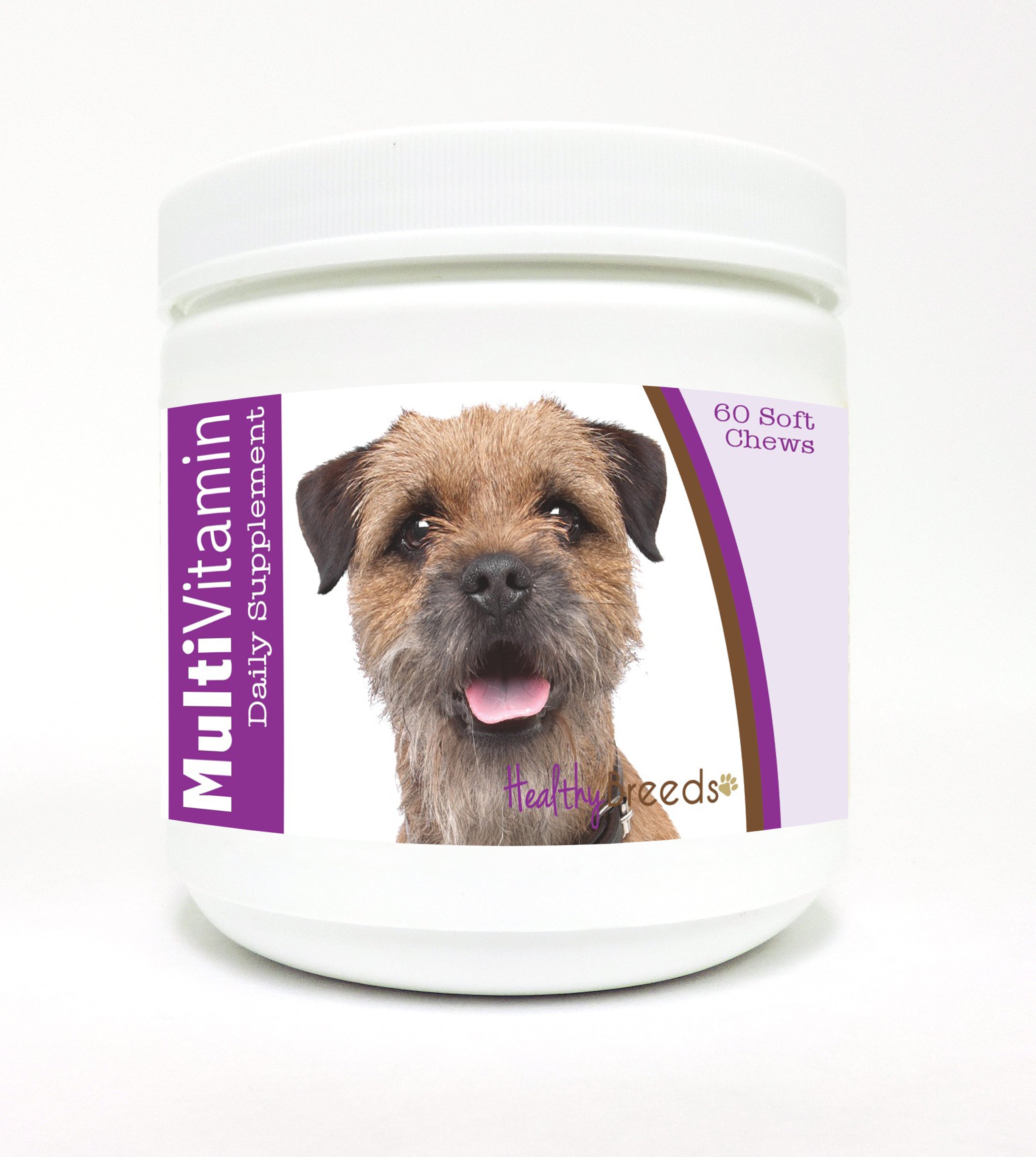 Border Terrier Multi-Vitamin Soft Chews 60 Count