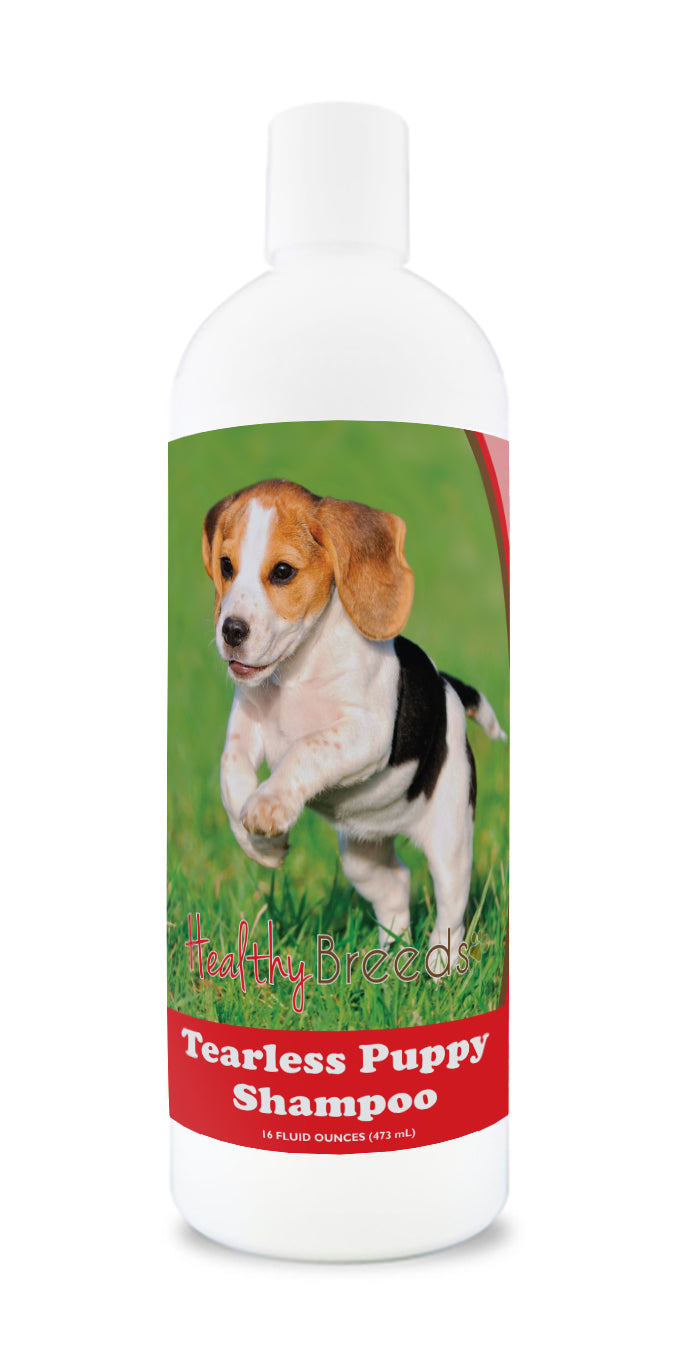 Beagle Tearless Puppy Dog Shampoo 16 oz