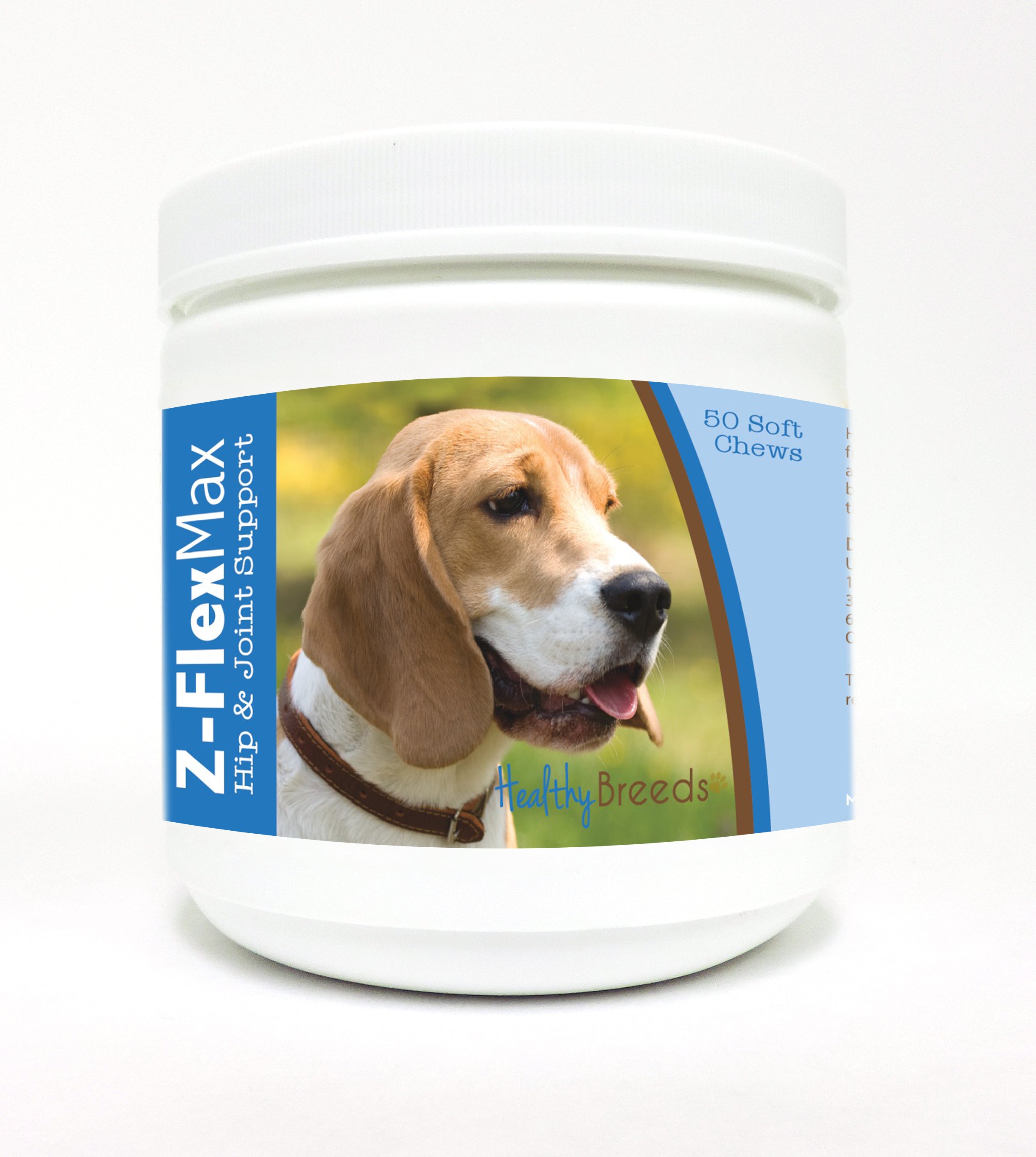 Beagle Z-Flex Max Hip and Joint Soft Chews 50 Count