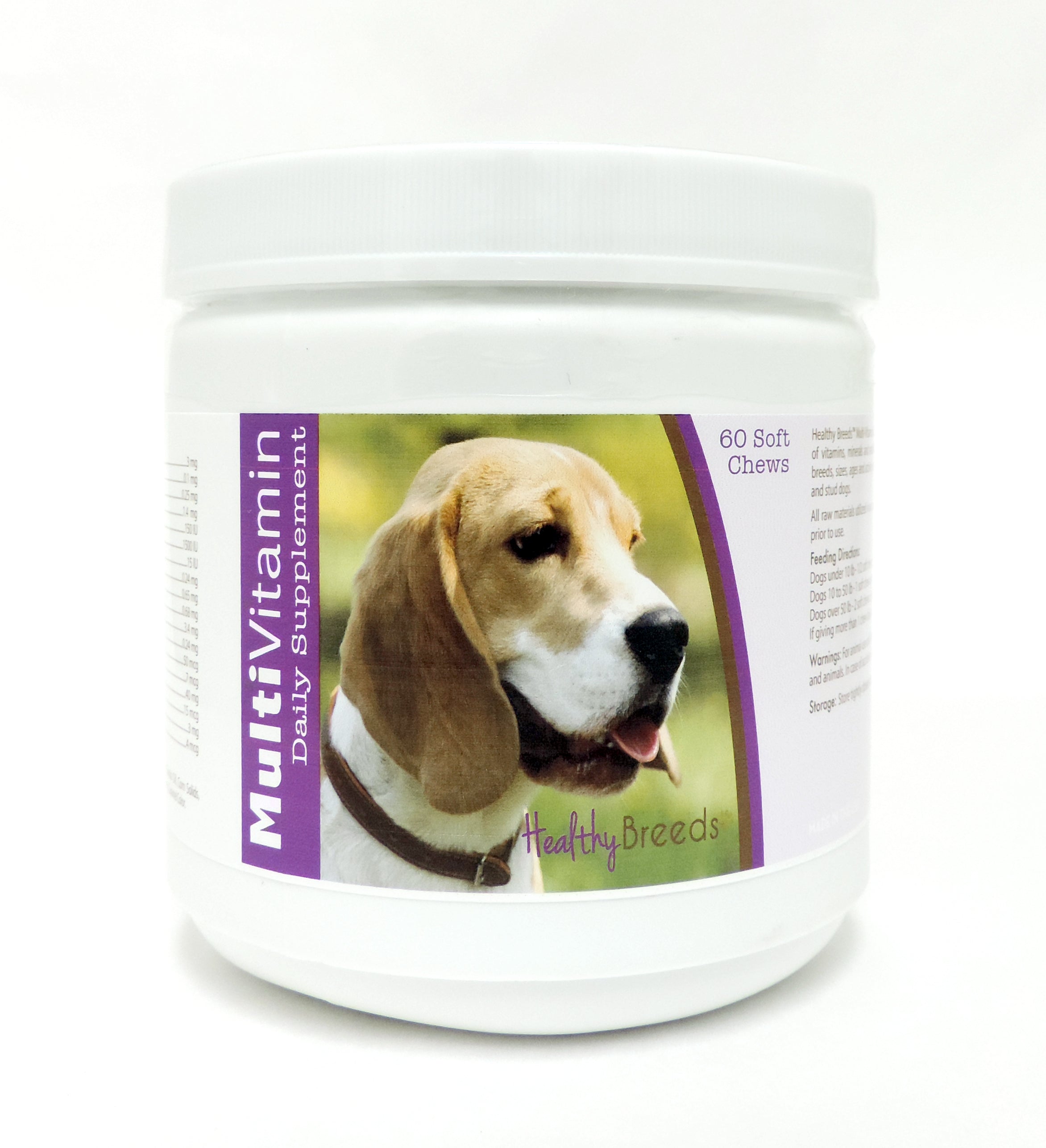 Beagle Multi-Vitamin Soft Chews 60 Count