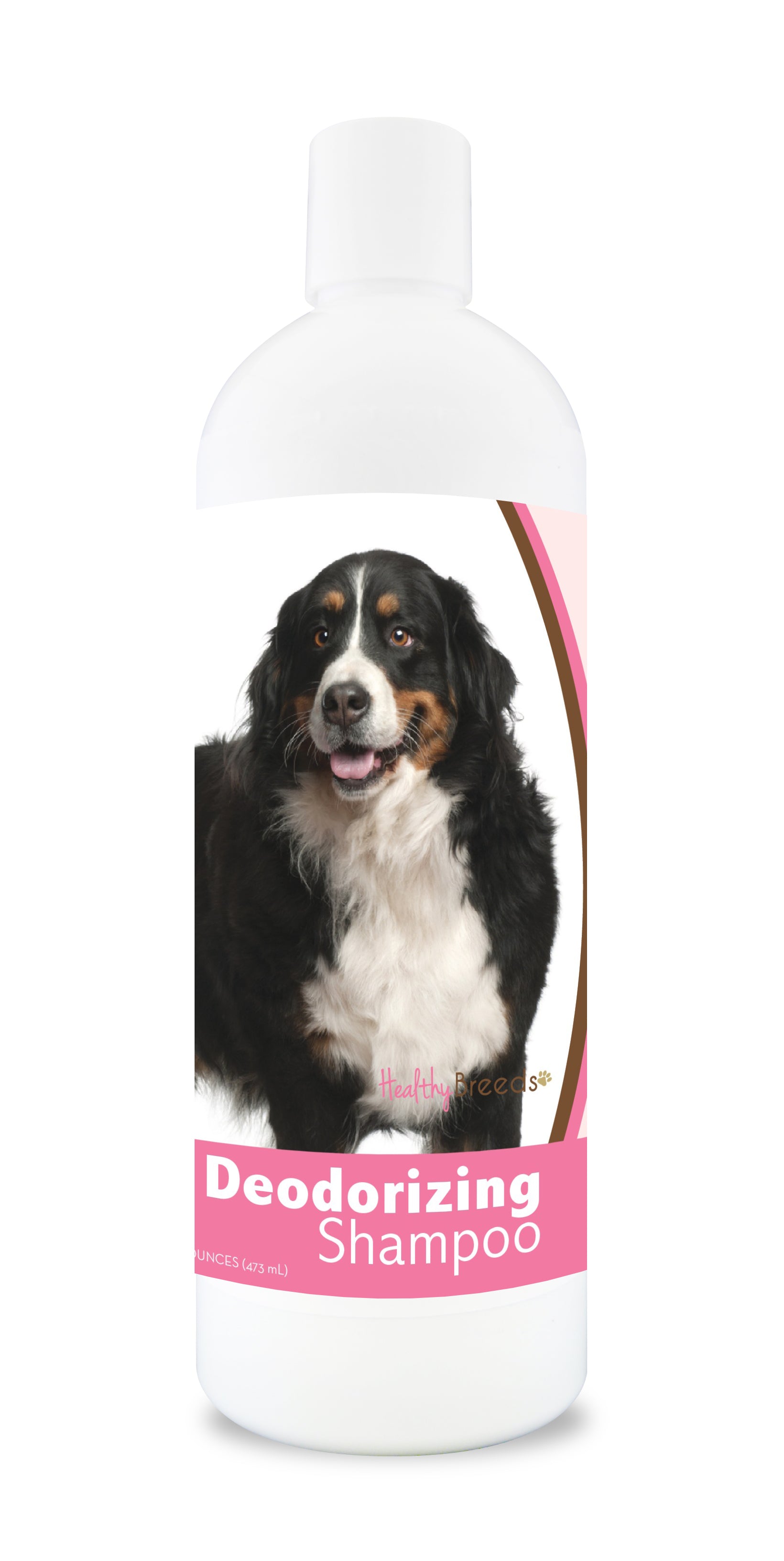 Bernese Mountain Dog Deodorizing Shampoo 16 oz