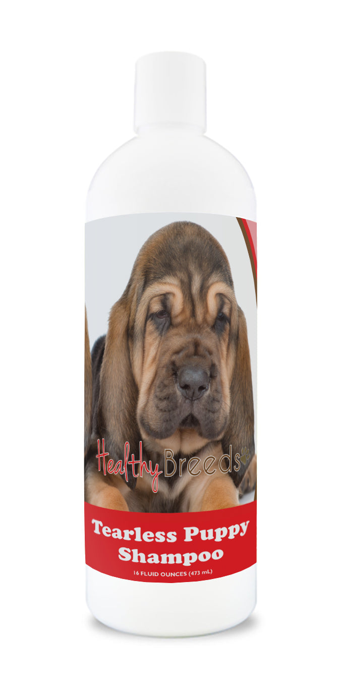 Bloodhound Tearless Puppy Dog Shampoo 16 oz