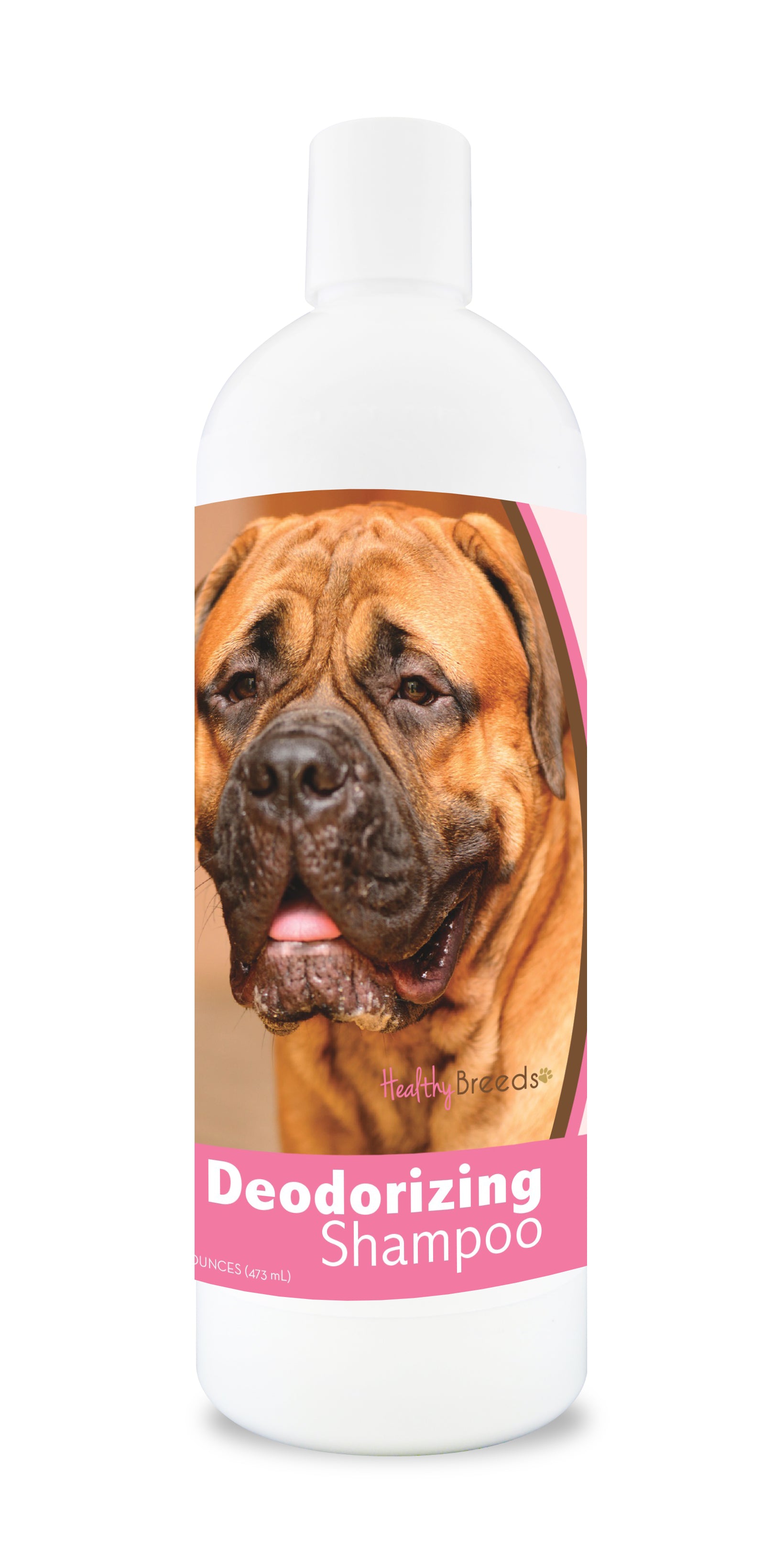 Bullmastiff Deodorizing Shampoo 16 oz