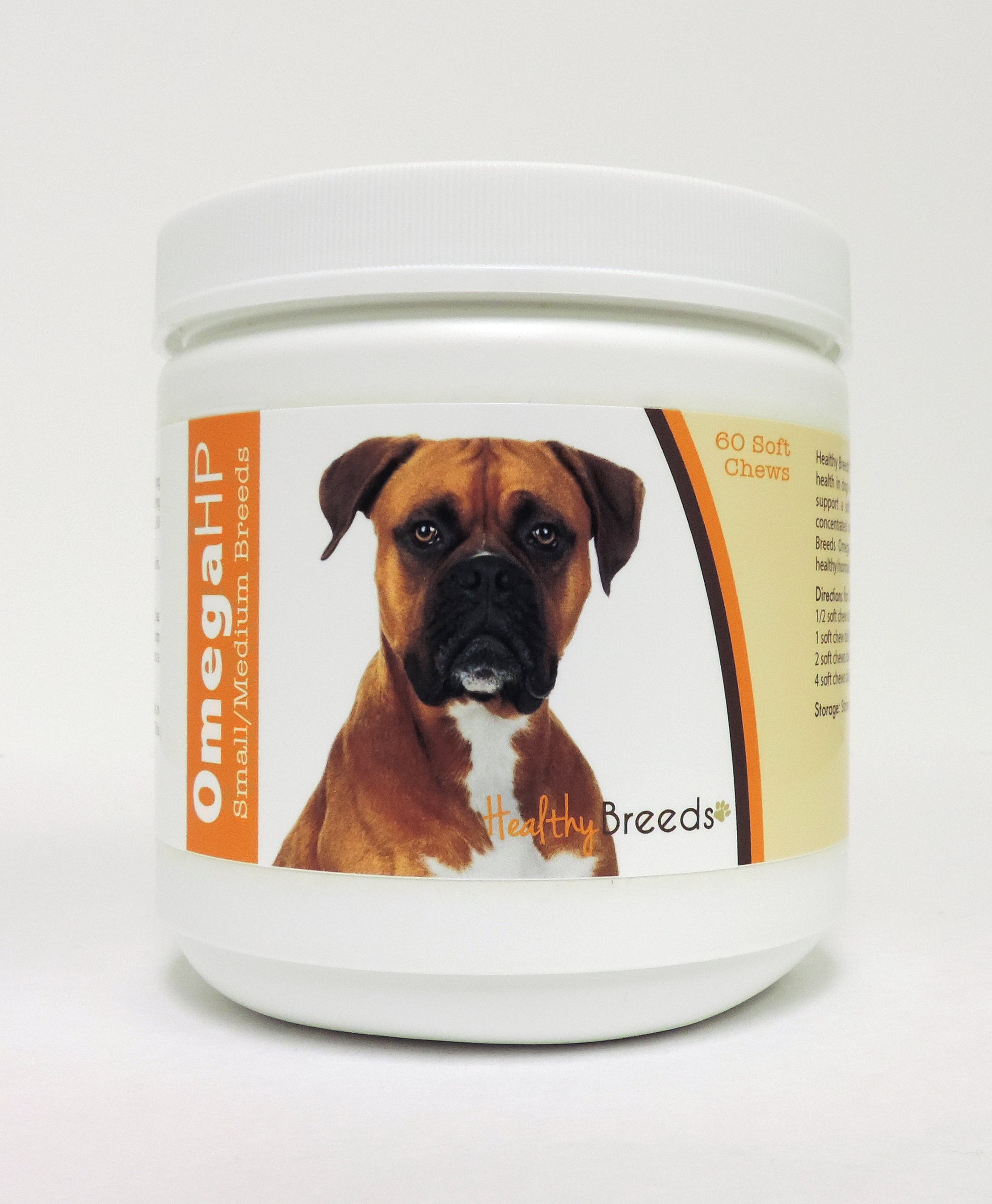 Boxer Omega HP Fatty Acid Skin and Coat Support Soft Chews 60 Count