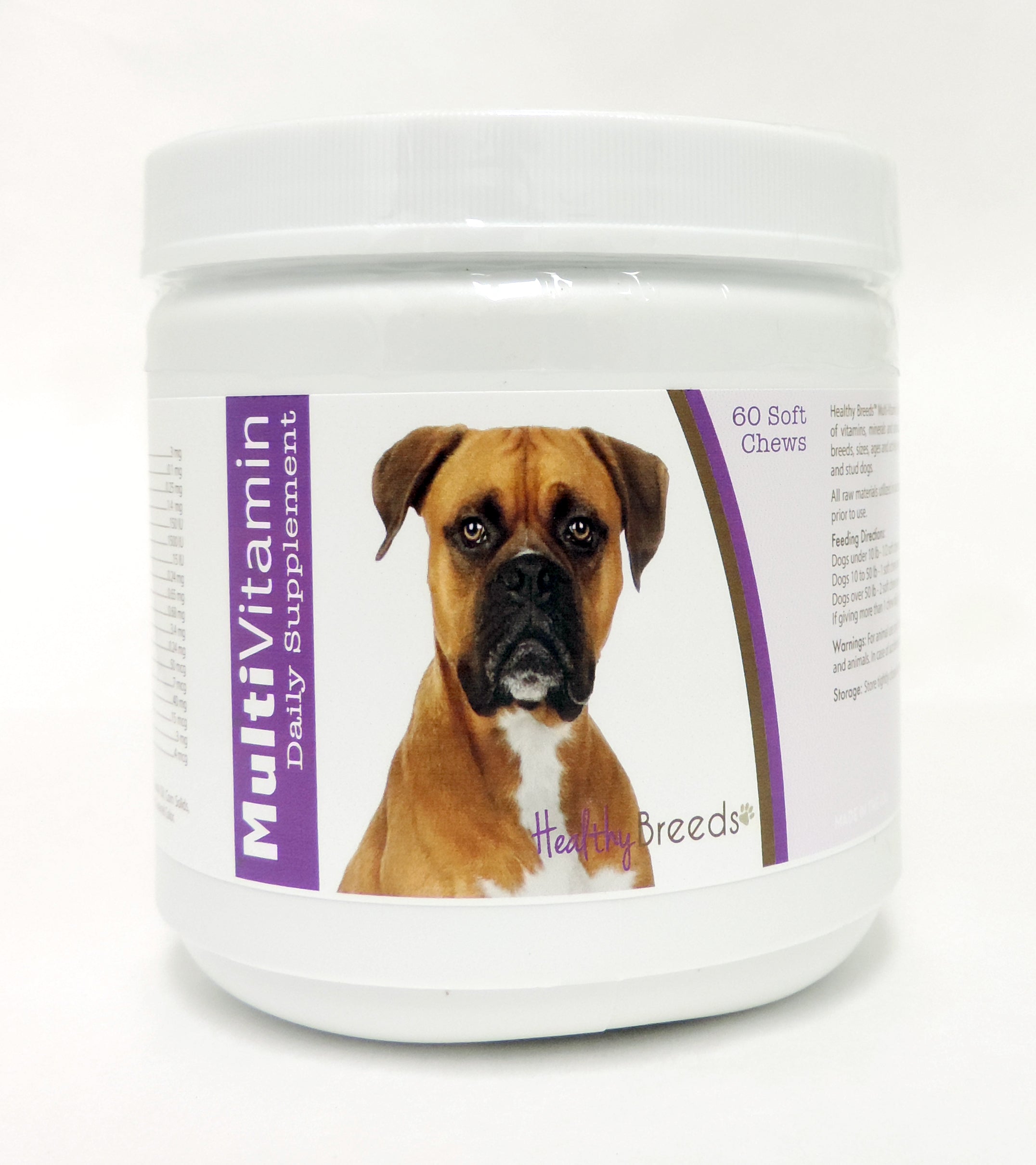 Boxer Multi-Vitamin Soft Chews 60 Count